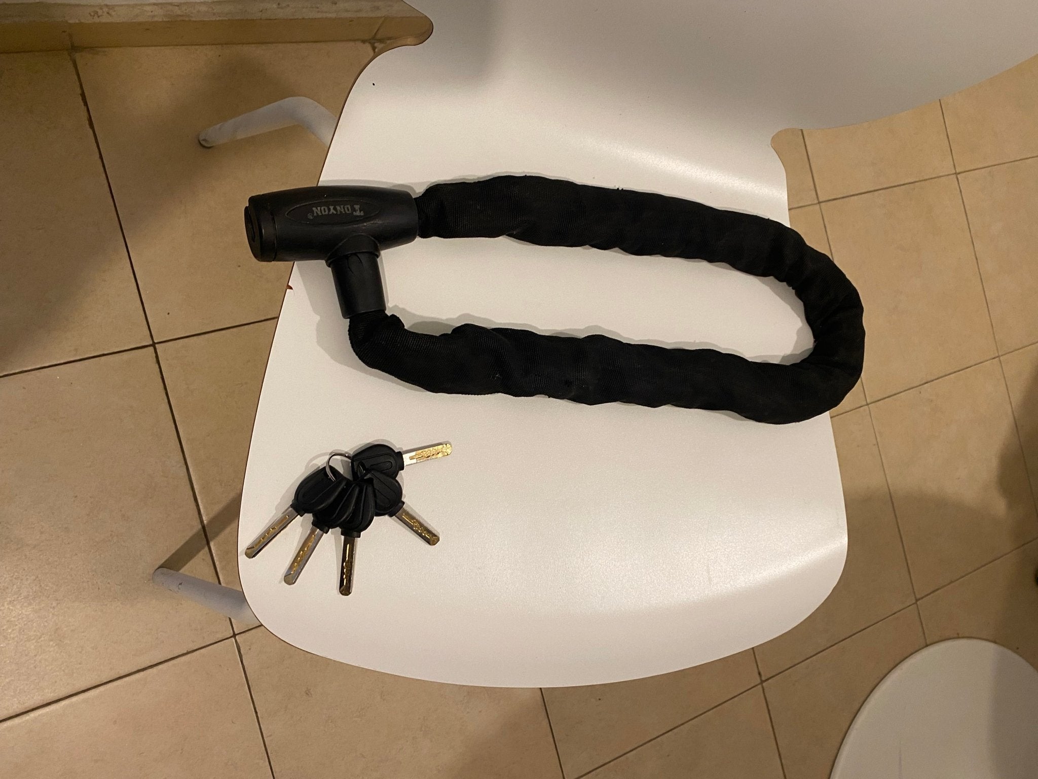 Great Bike Lock - The Jerusalem Market