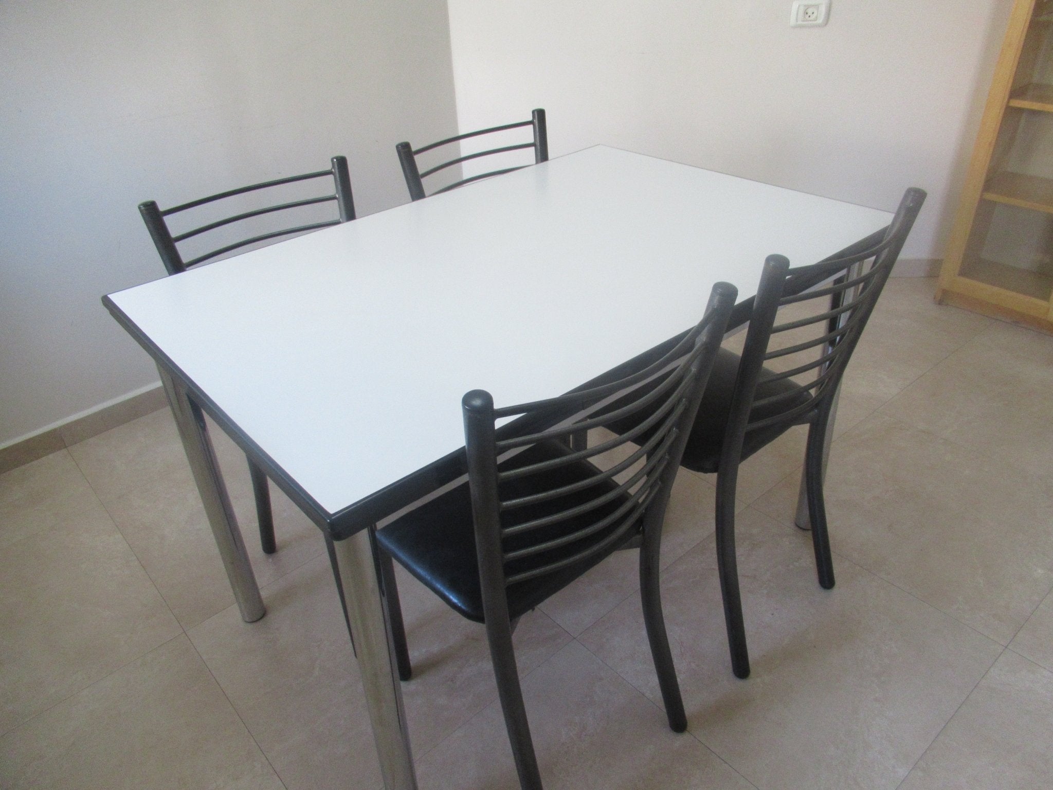 Table & Chairs - The Jerusalem Market