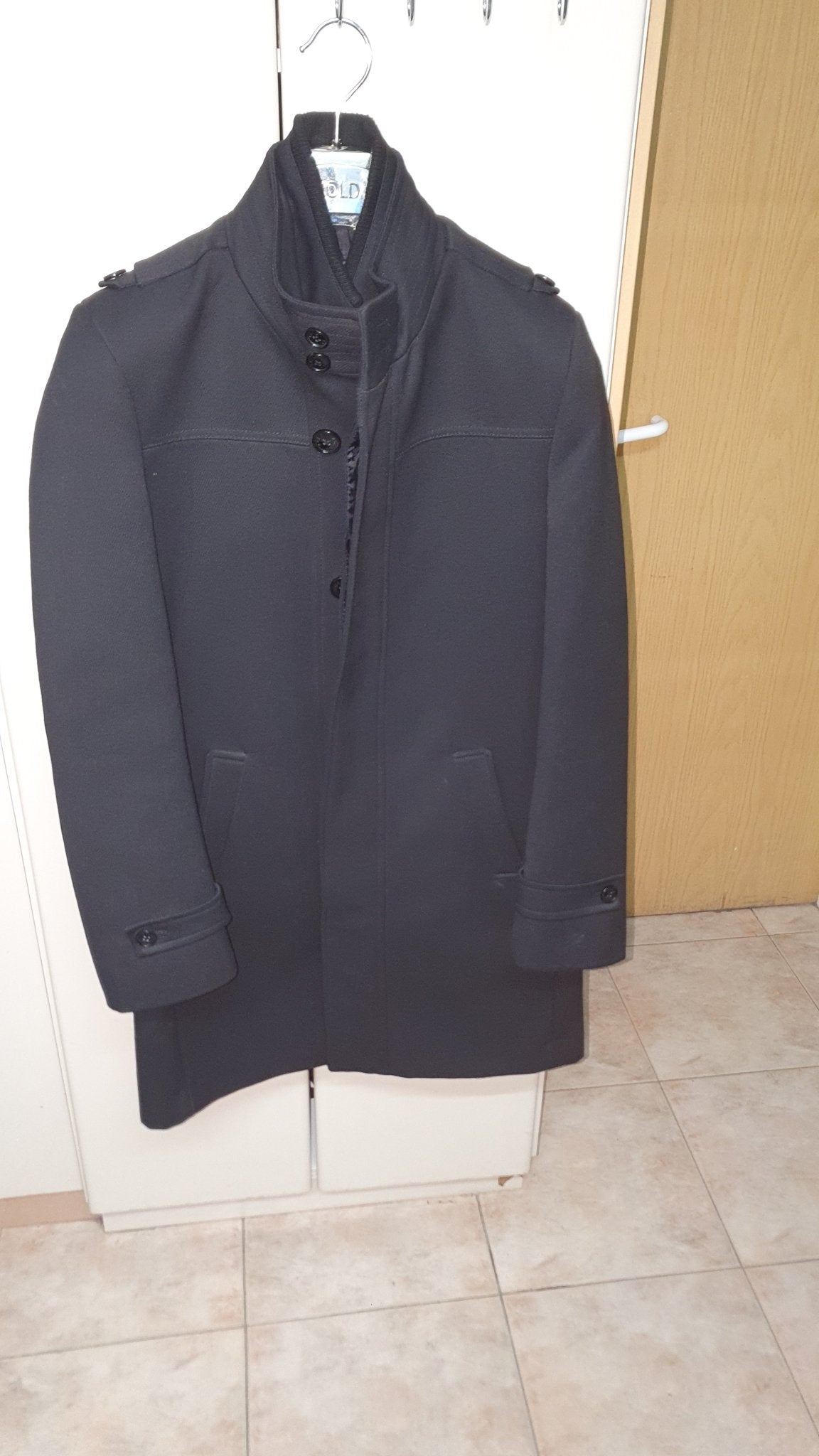 Warm Mens Winter coat - The Jerusalem Market