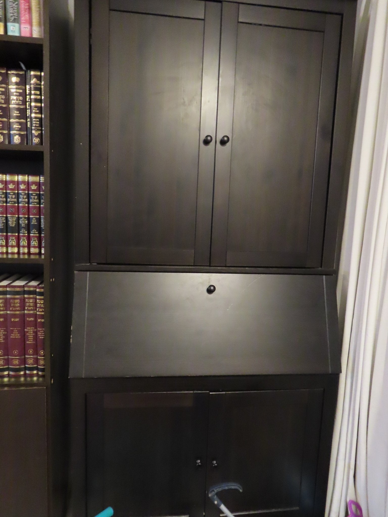 Ikea Desk/ Closet - The Jerusalem Market