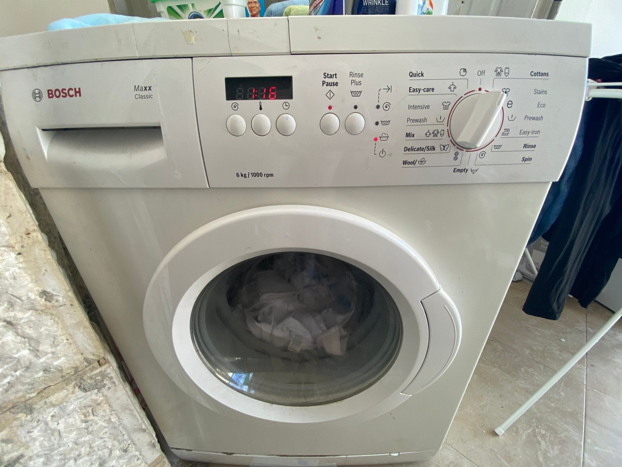 Bosch Washing Machine - The Jerusalem Market