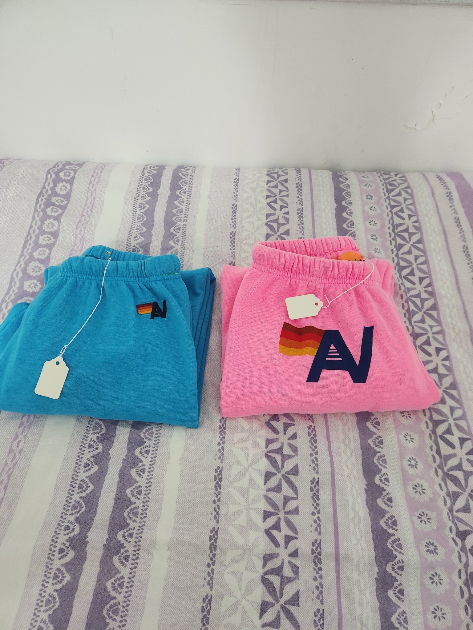Aviator nation sweatpants (size s) 2 pairs - The Jerusalem Market