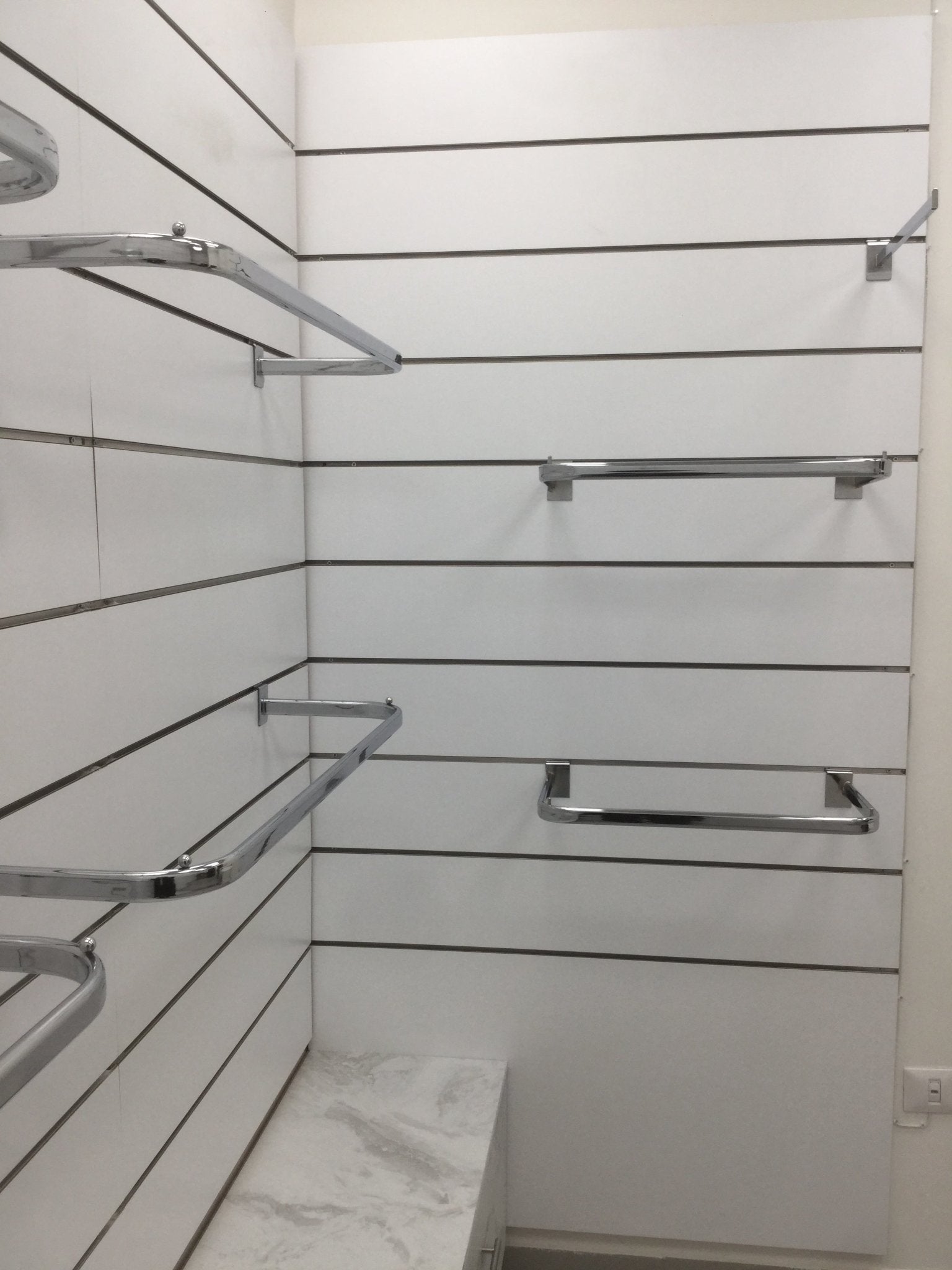 Slat walls - The Jerusalem Market