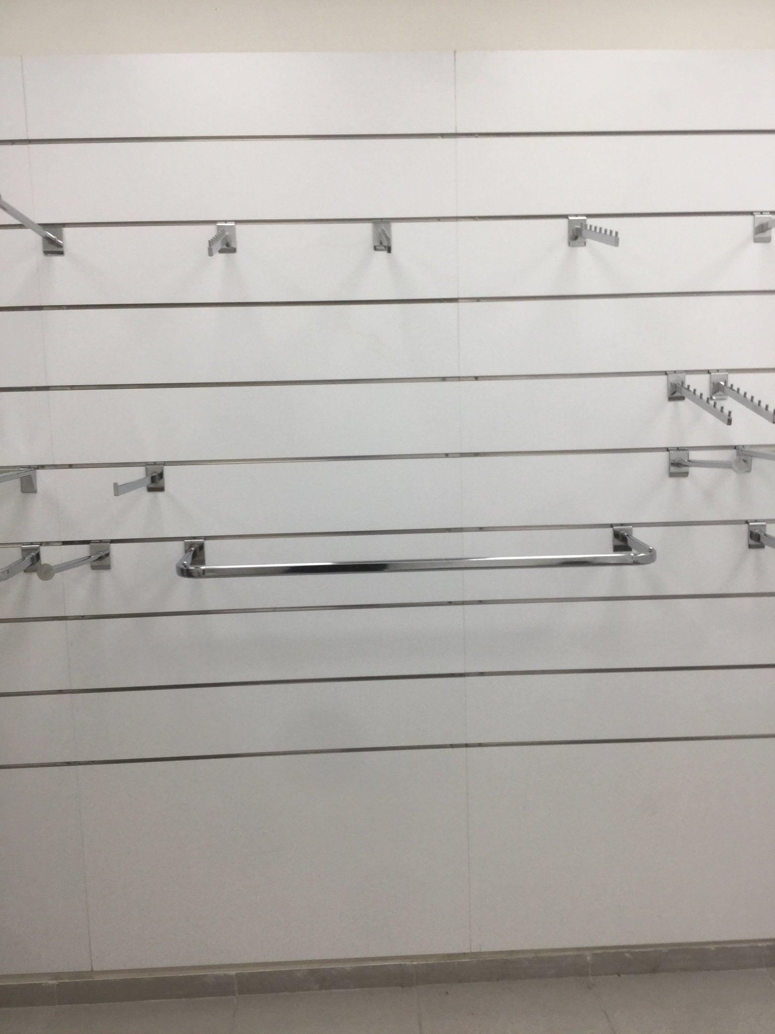 Slat walls - The Jerusalem Market