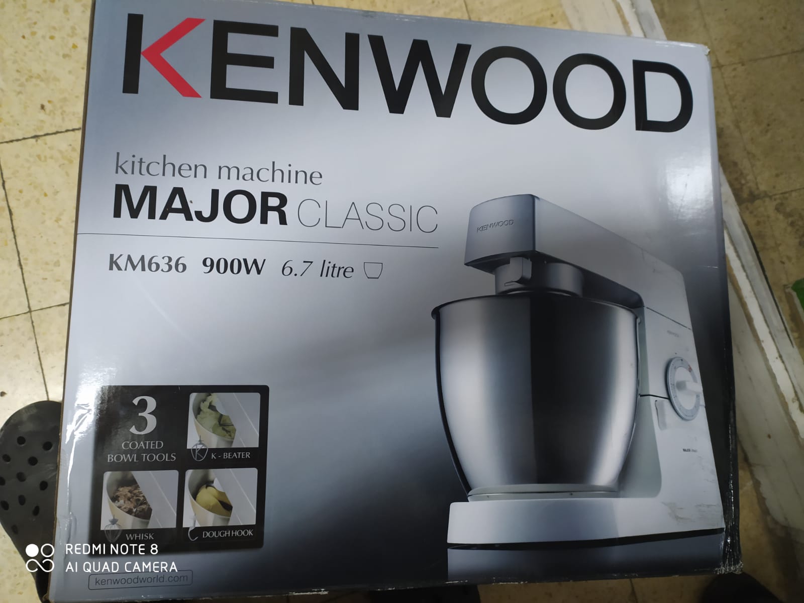 Kenwood Mixer - The Jerusalem Market