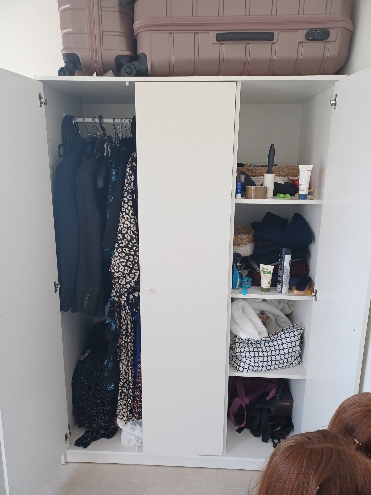 3 door wardrobe/closet - The Jerusalem Market