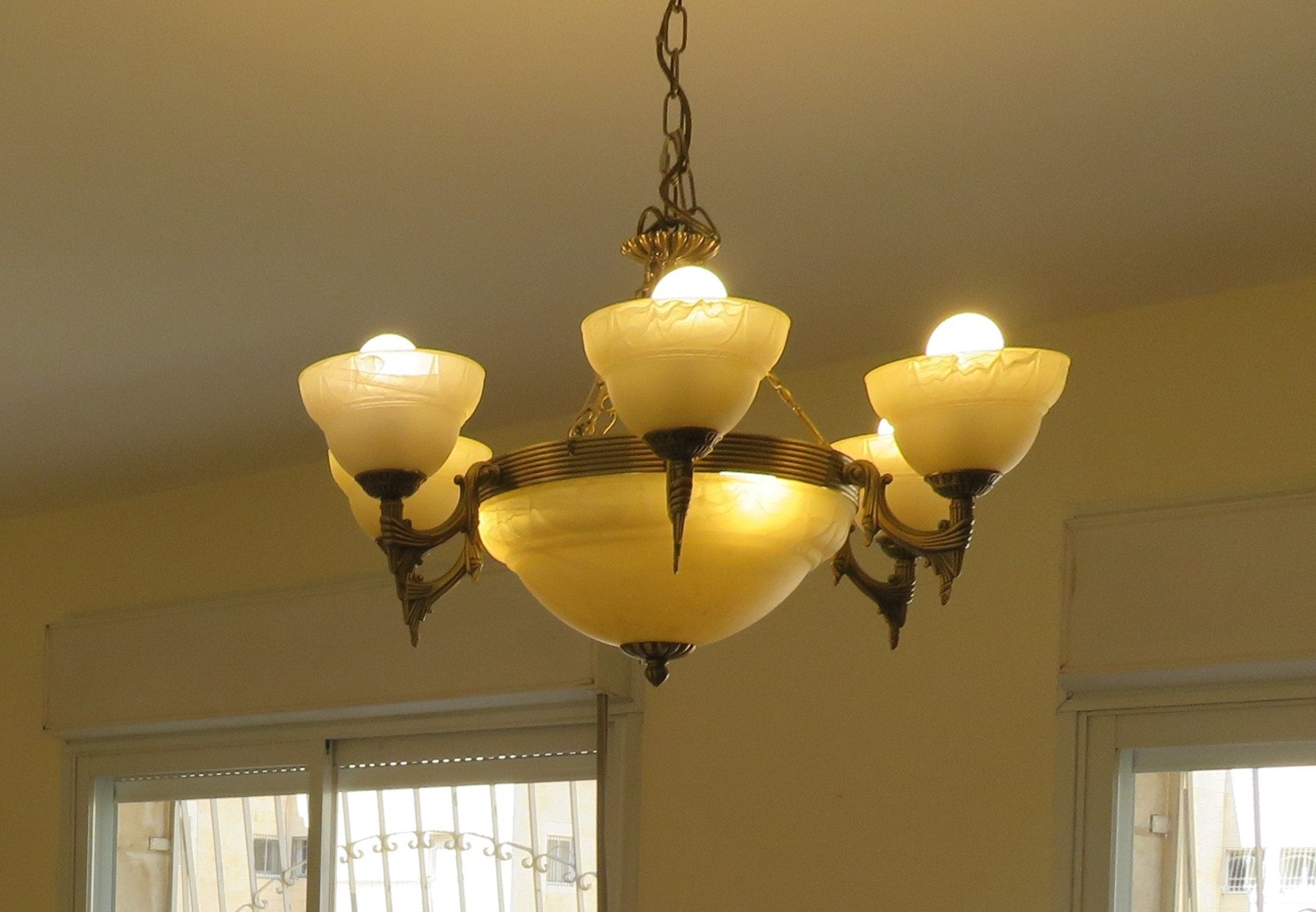 Chandelier - The Jerusalem Market