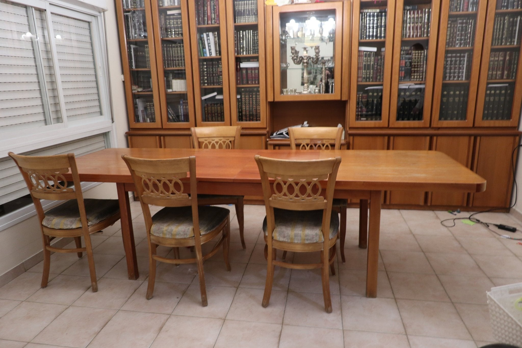 Dining table and chairs - The Jerusalem Market