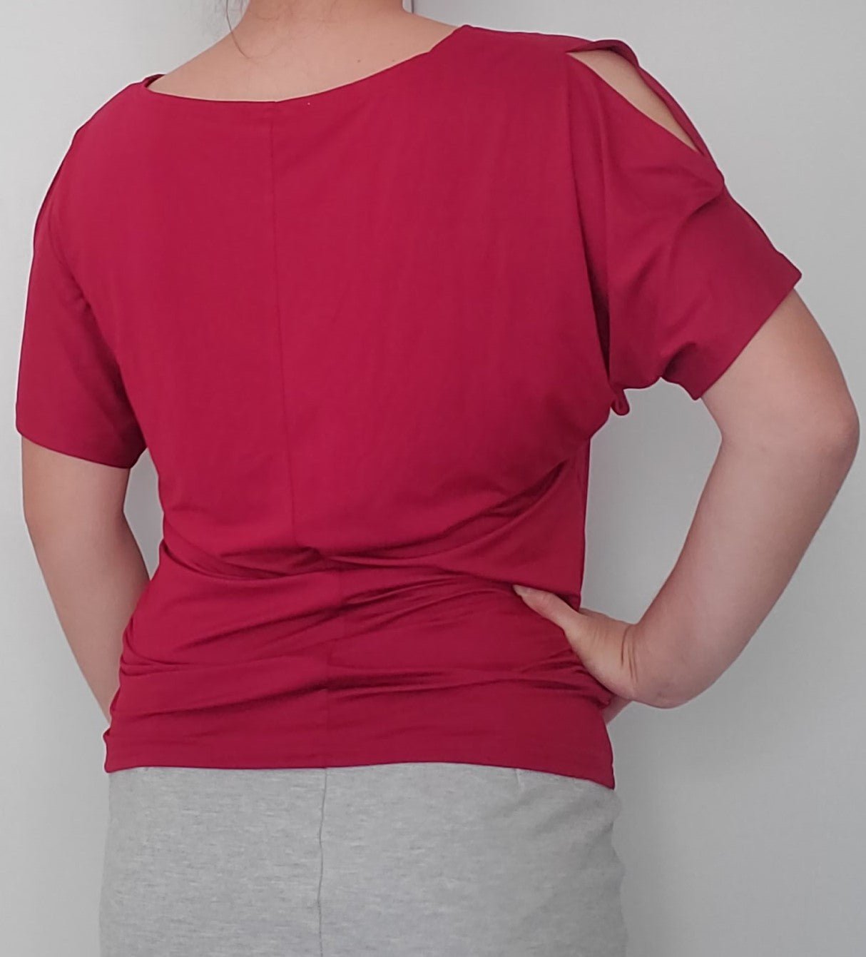 Red Blouse - The Jerusalem Market