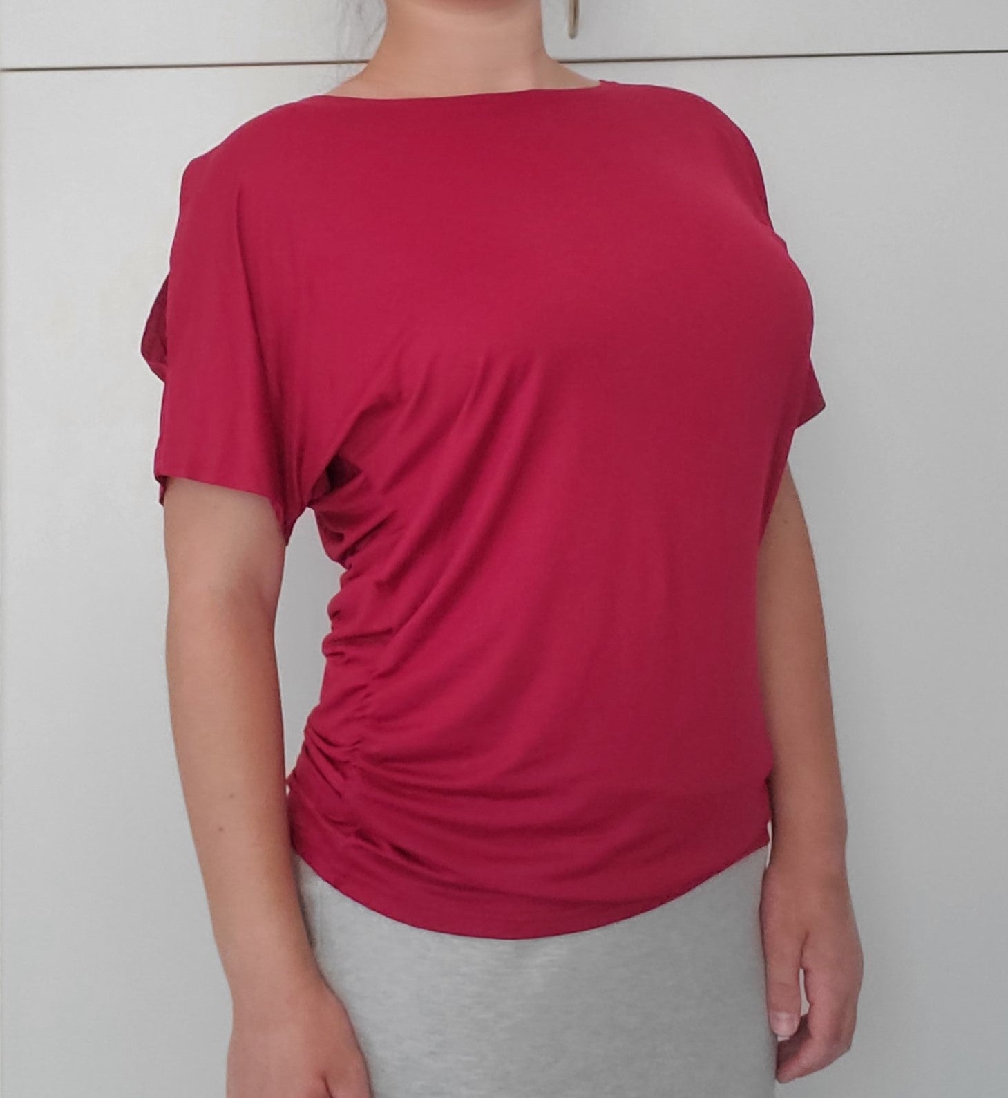 Red Blouse - The Jerusalem Market