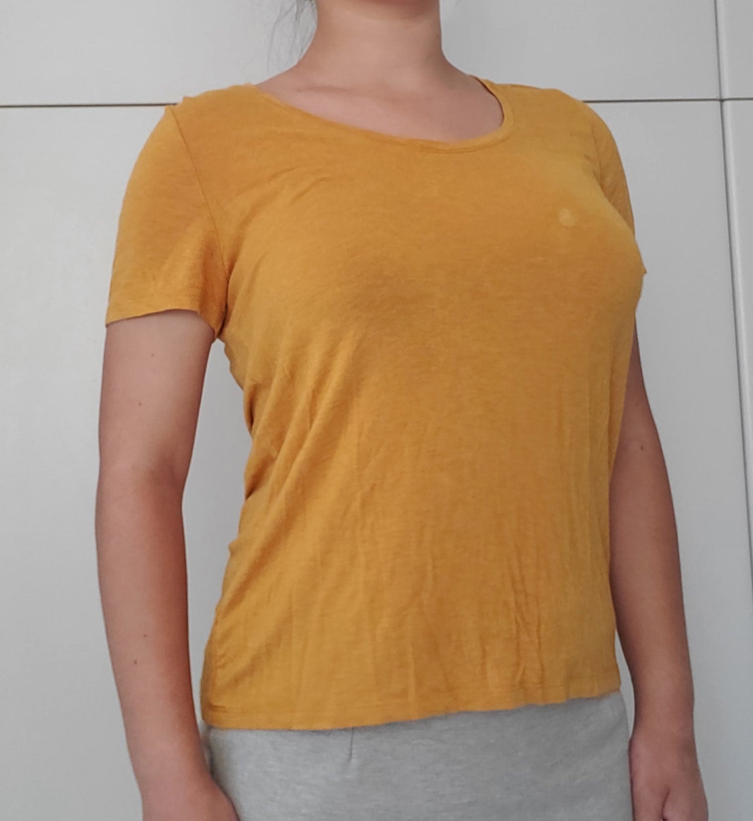Mustard Shirt - The Jerusalem Market