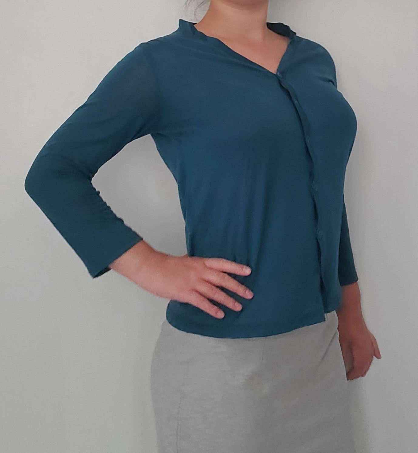 Teal Top - The Jerusalem Market