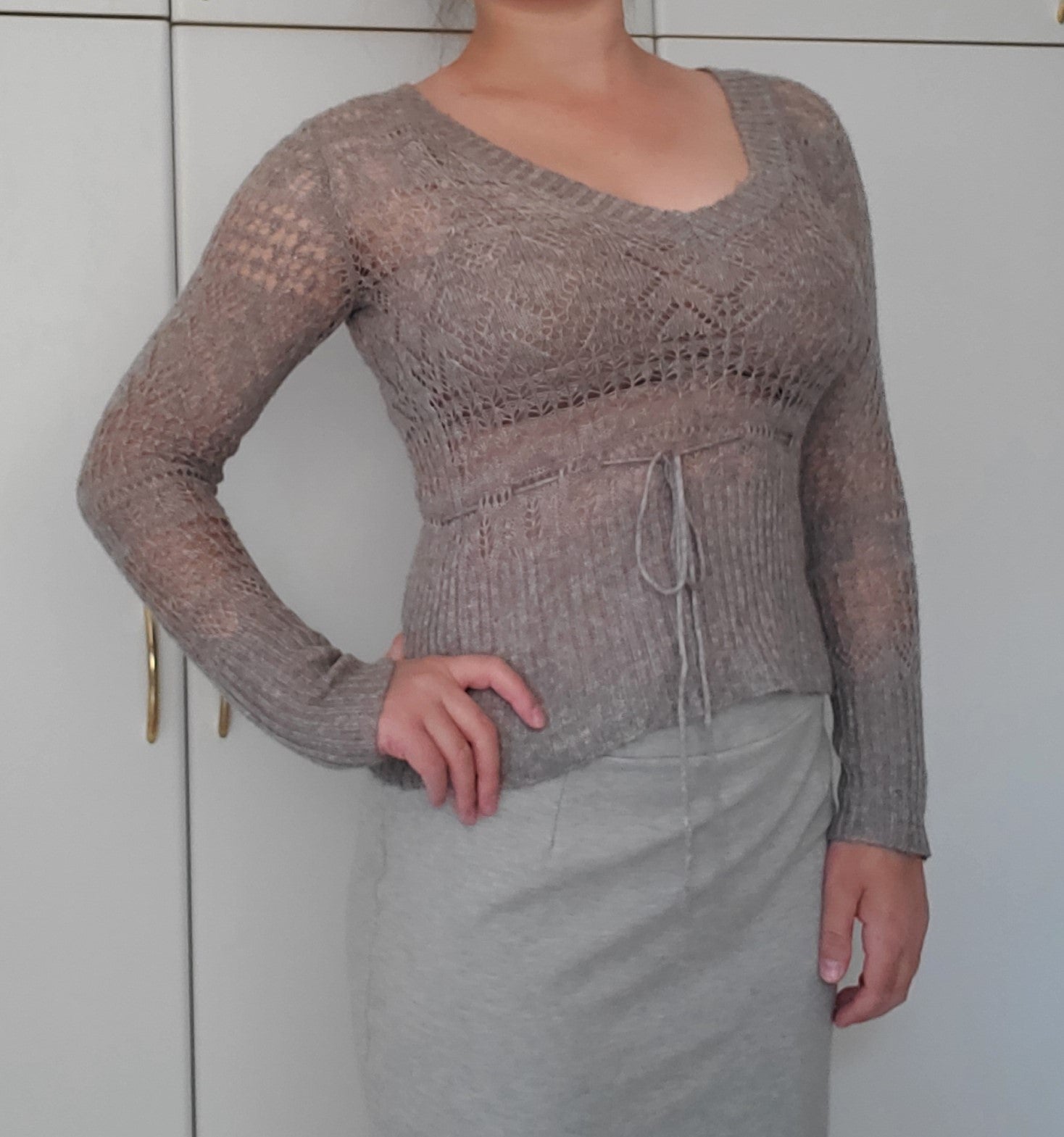 Grey Knit - The Jerusalem Market