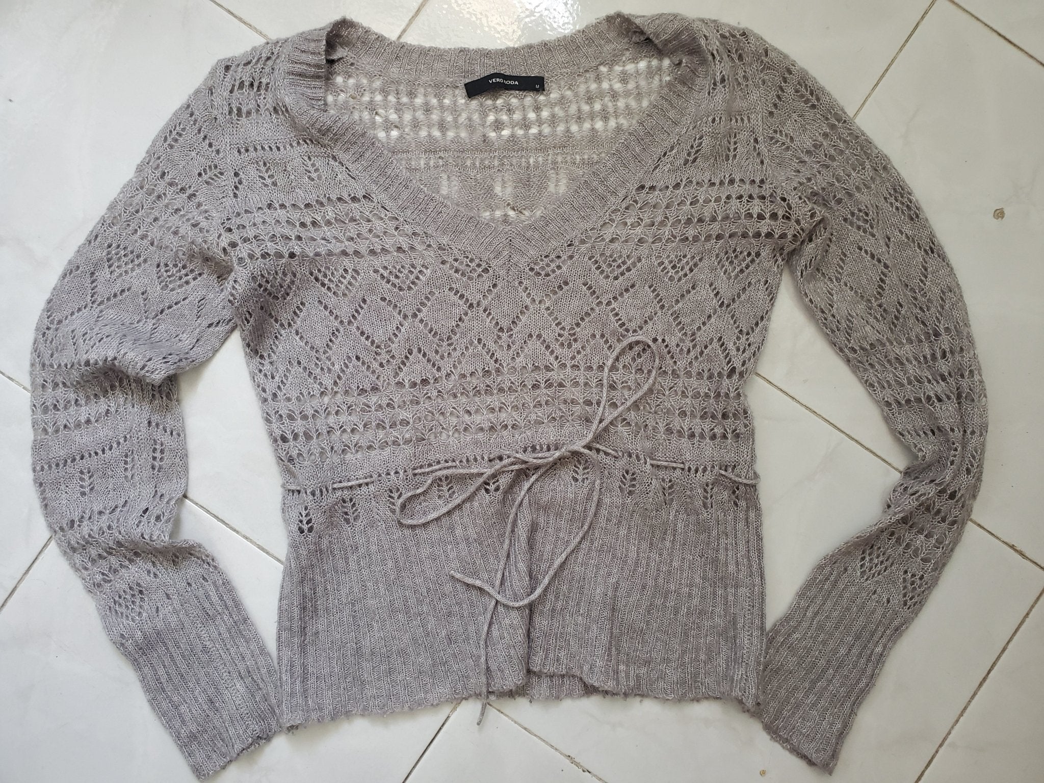 Grey Knit - The Jerusalem Market