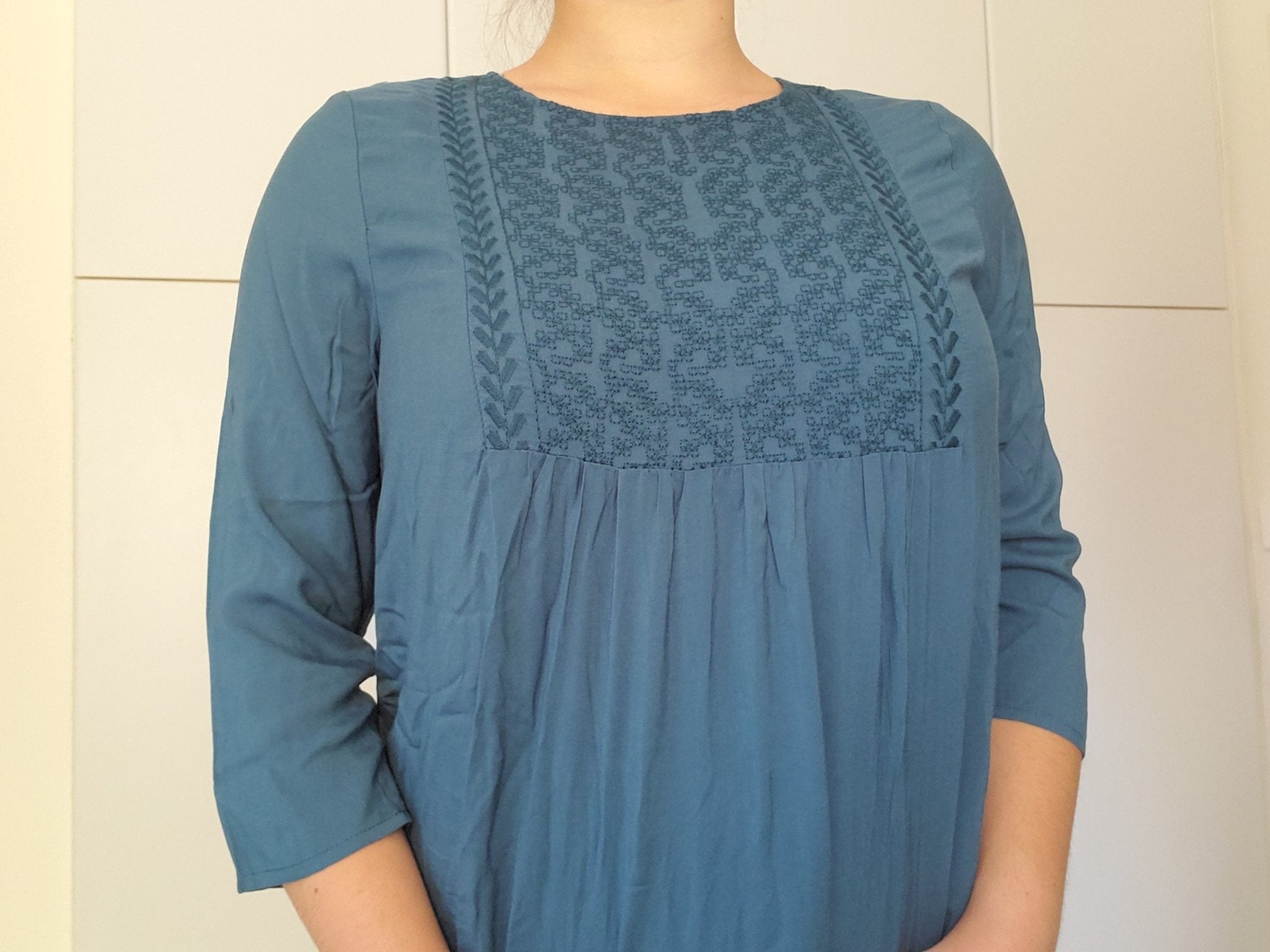 BRAND NEW Turqoise Blouse - The Jerusalem Market