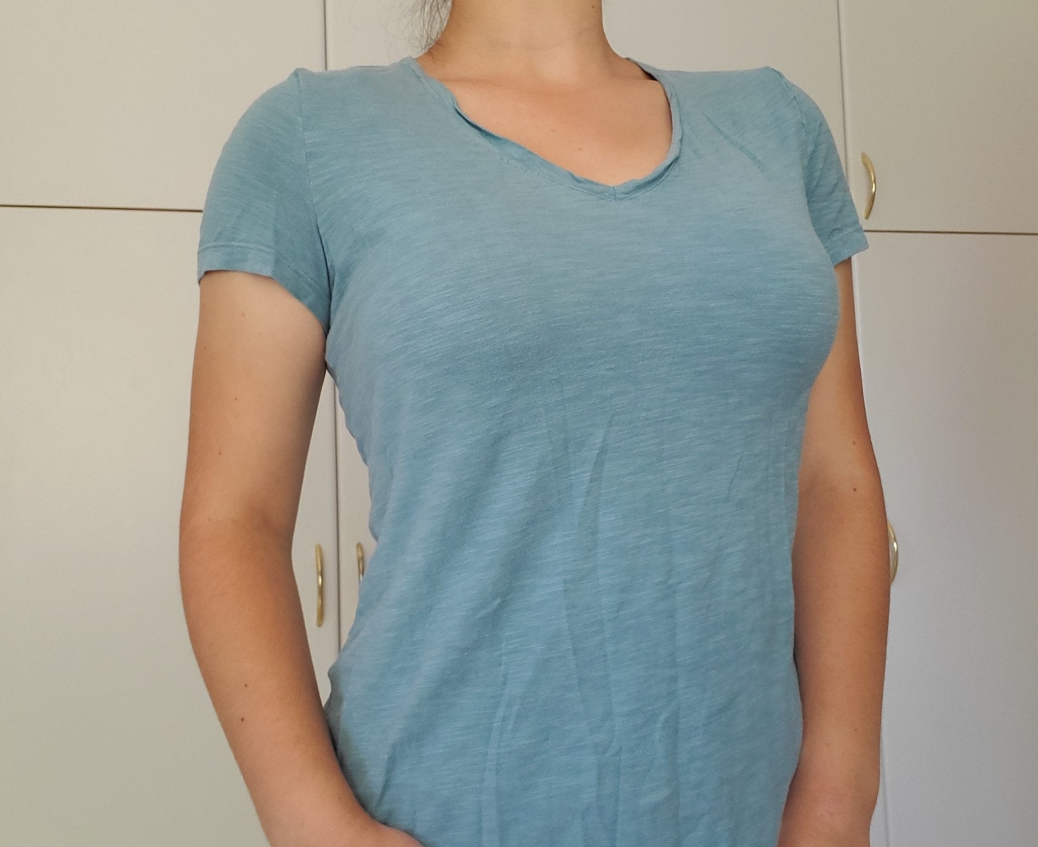Turqoise Shirt - The Jerusalem Market