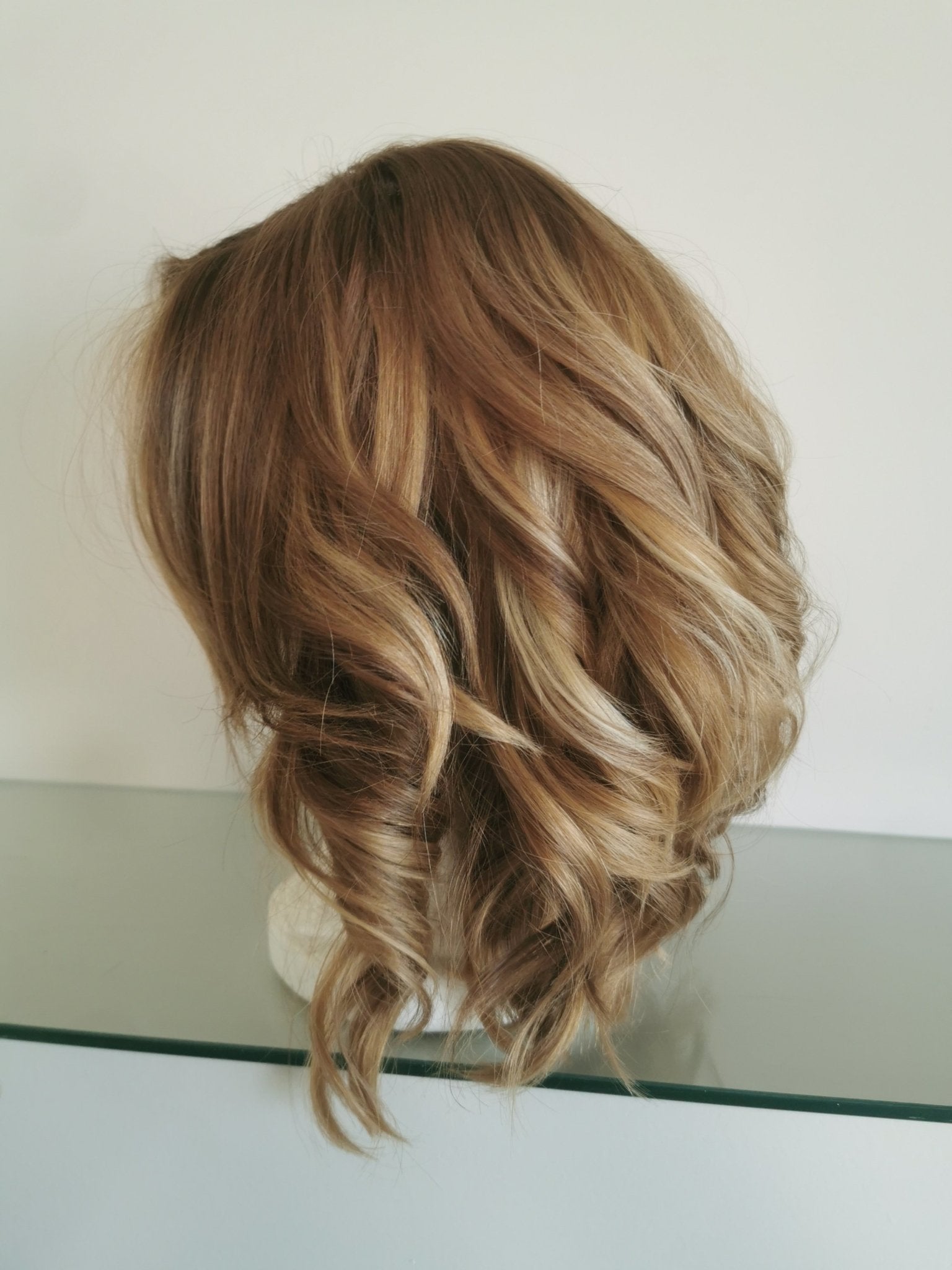 Blond Custom Wig - The Jerusalem Market