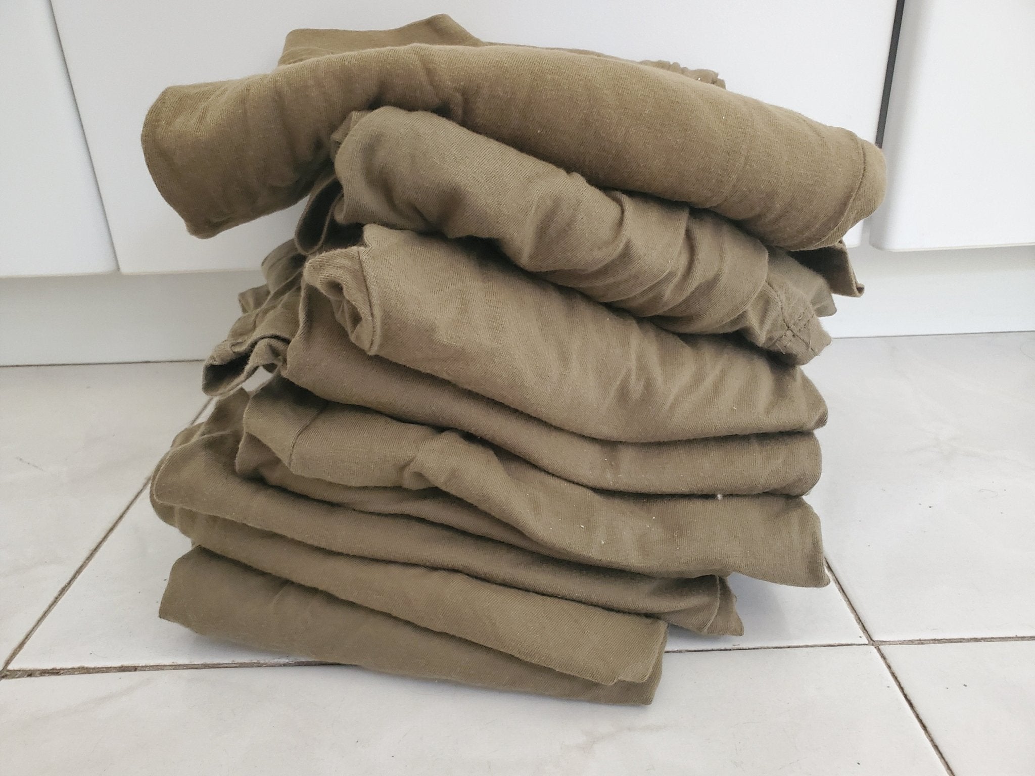 Green Army Shirts - The Jerusalem Market