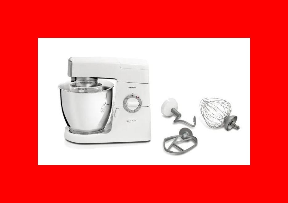 Kenwood Mixer - The Jerusalem Market