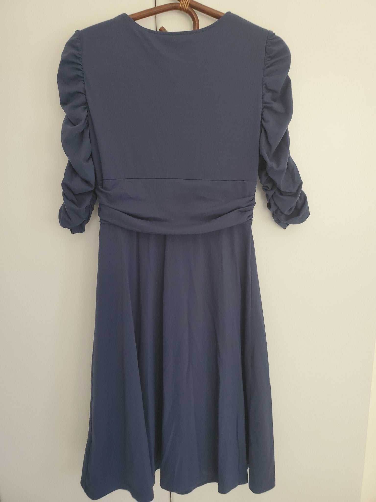 Beautiful Navy Dress - The Jerusalem Market
