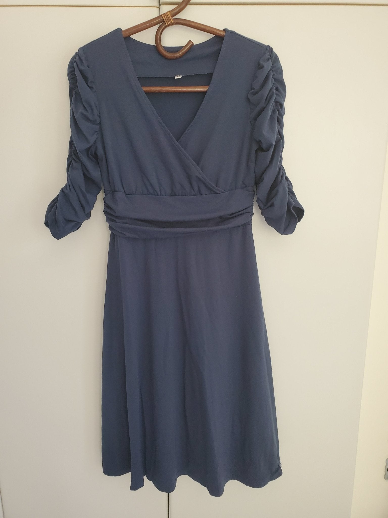 Beautiful Navy Dress - The Jerusalem Market