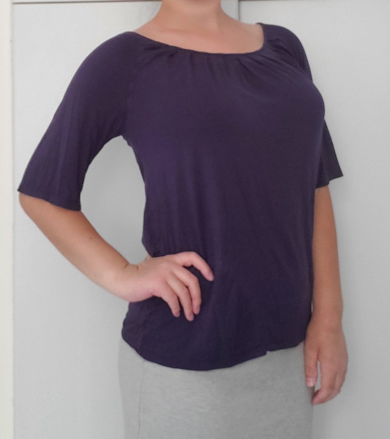 Purple Shirt - The Jerusalem Market