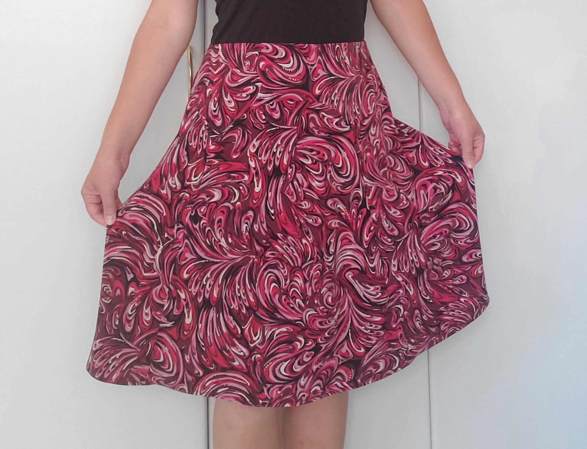 Beautiful Patterned Skirt - The Jerusalem Market