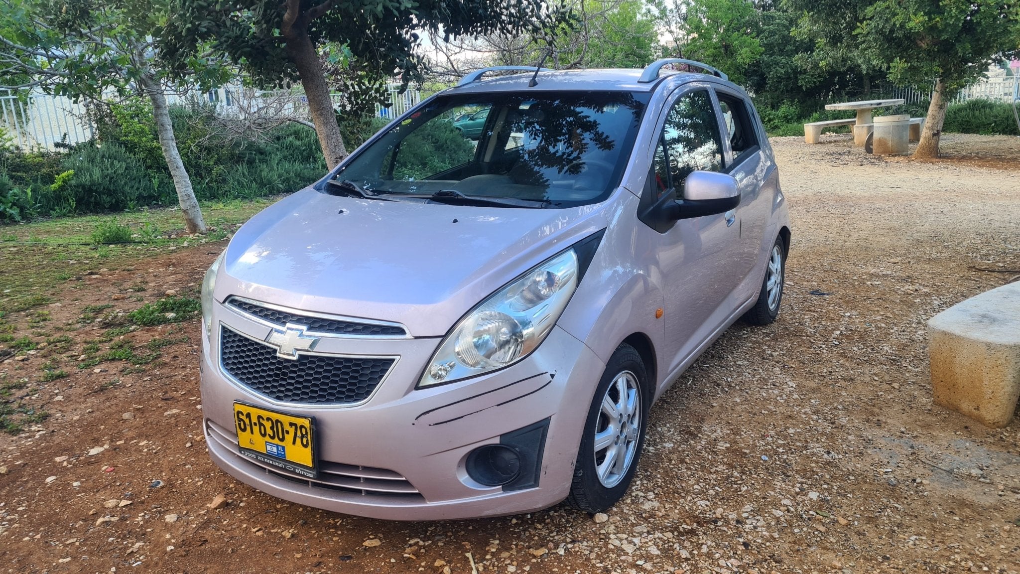 Chevrolet Spark LT 2012 manual transmission - The Jerusalem Market