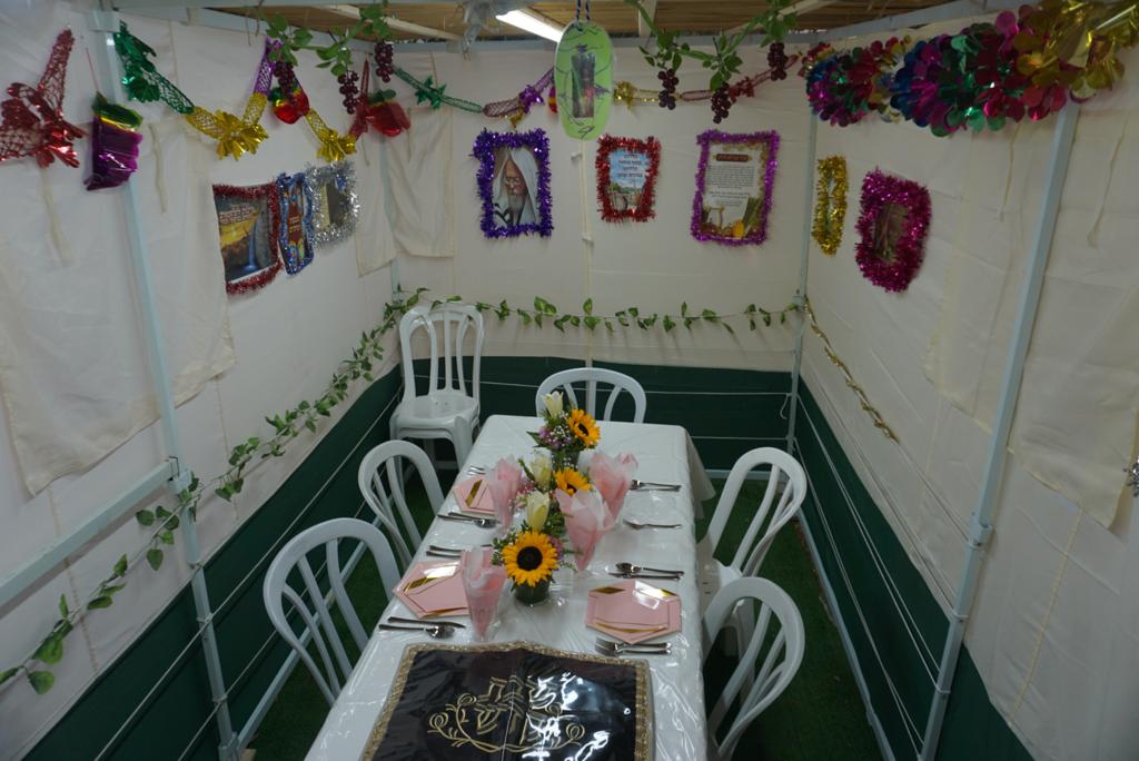 Sukkah - The Jerusalem Market