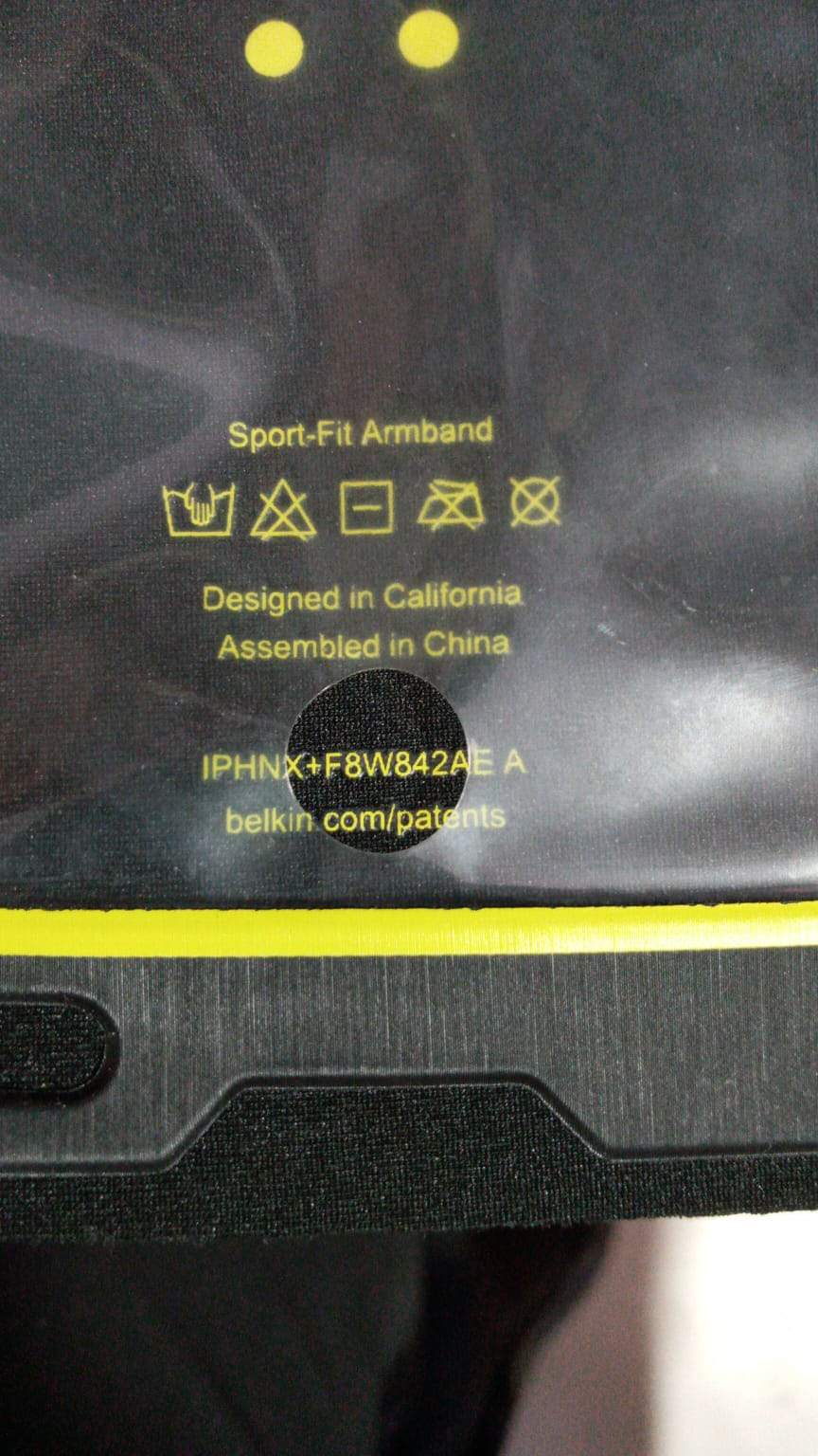 Belkin original armband for iPhone X - The Jerusalem Market