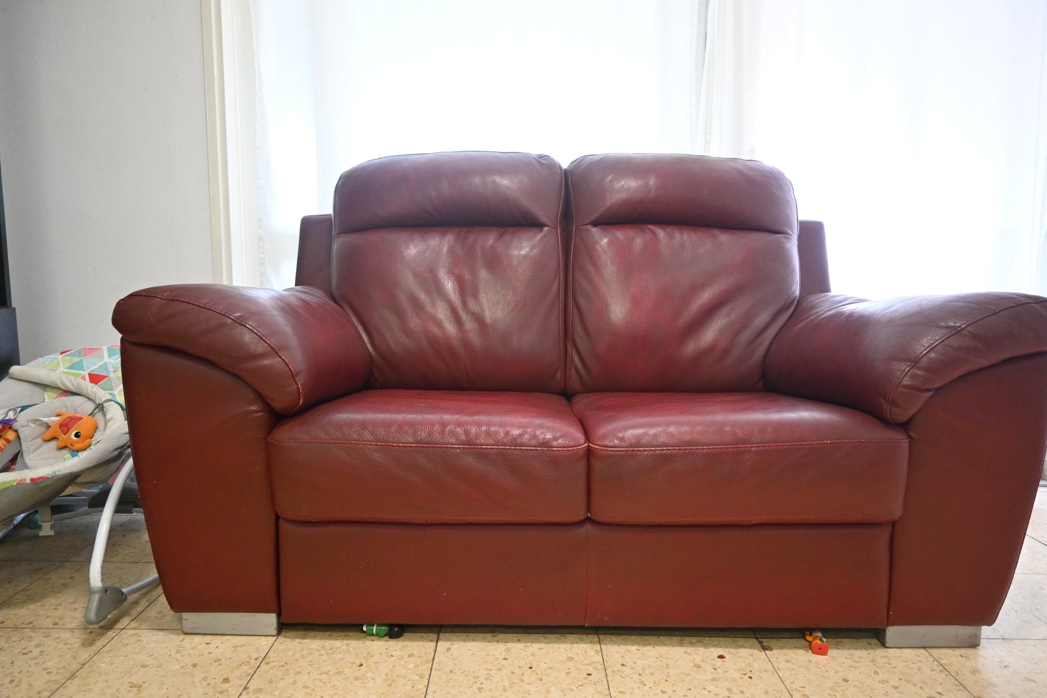 Leather Couch - The Jerusalem Market