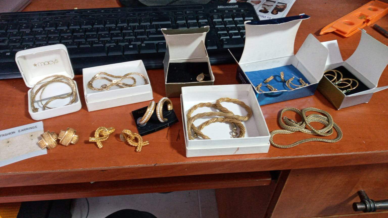 Jewelry from Macy's and Avon - The Jerusalem Market