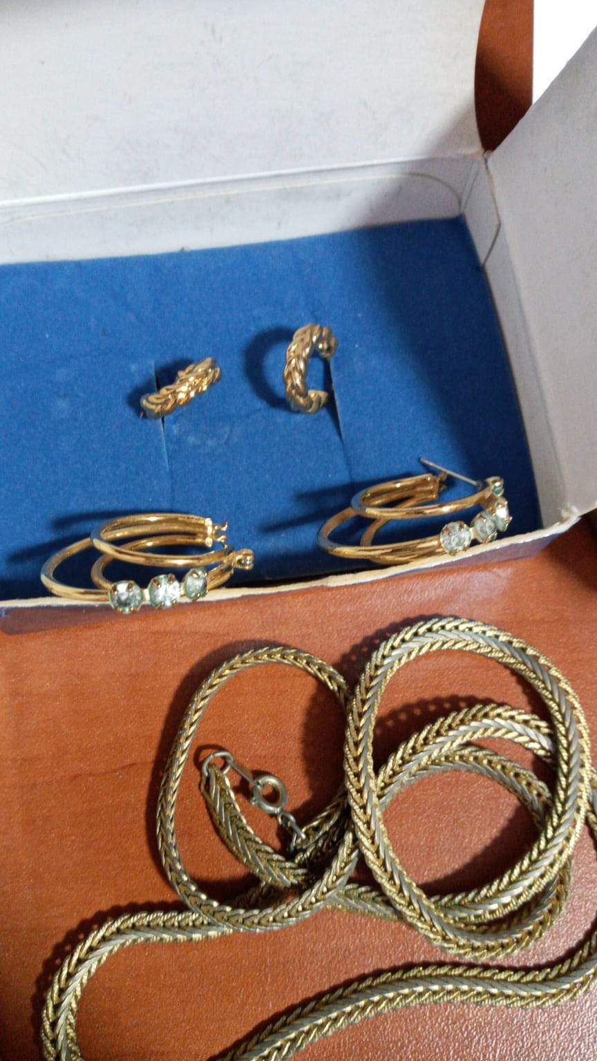 Jewelry from Macy's and Avon - The Jerusalem Market