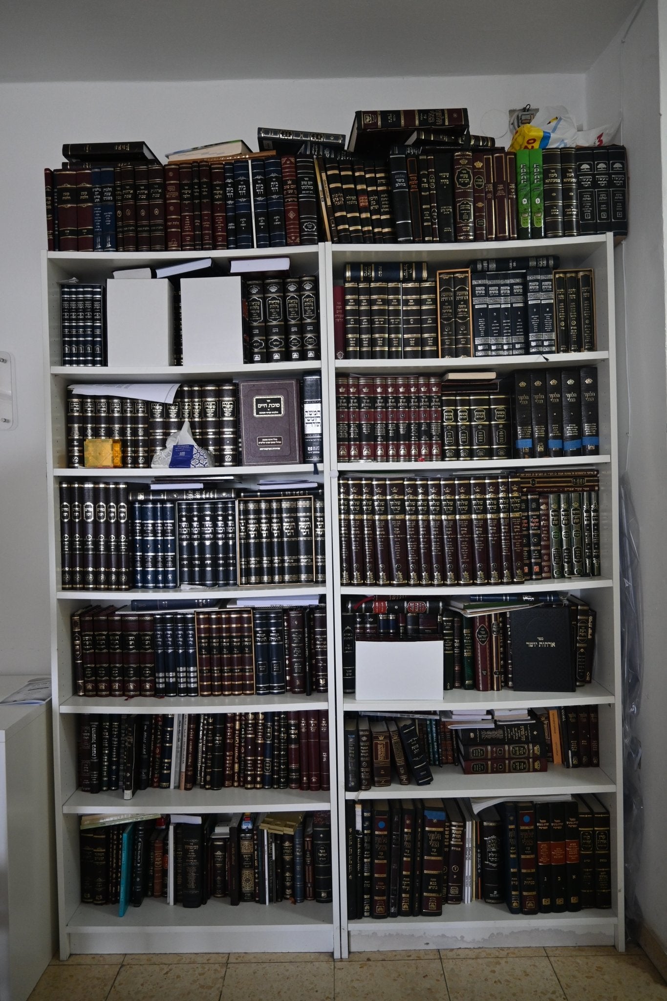 White Ikea Bookshelf - The Jerusalem Market