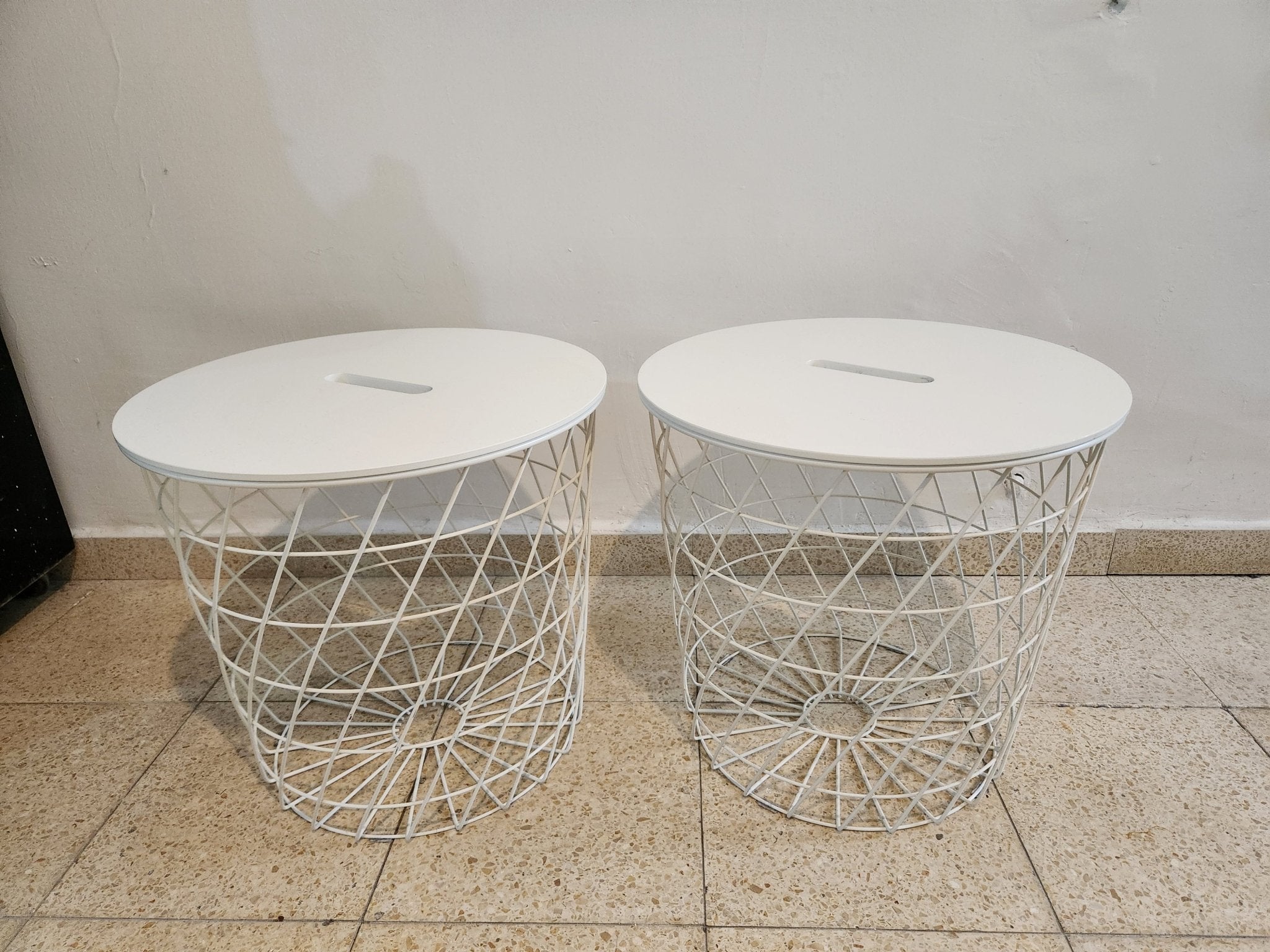 Ikea side tables - The Jerusalem Market