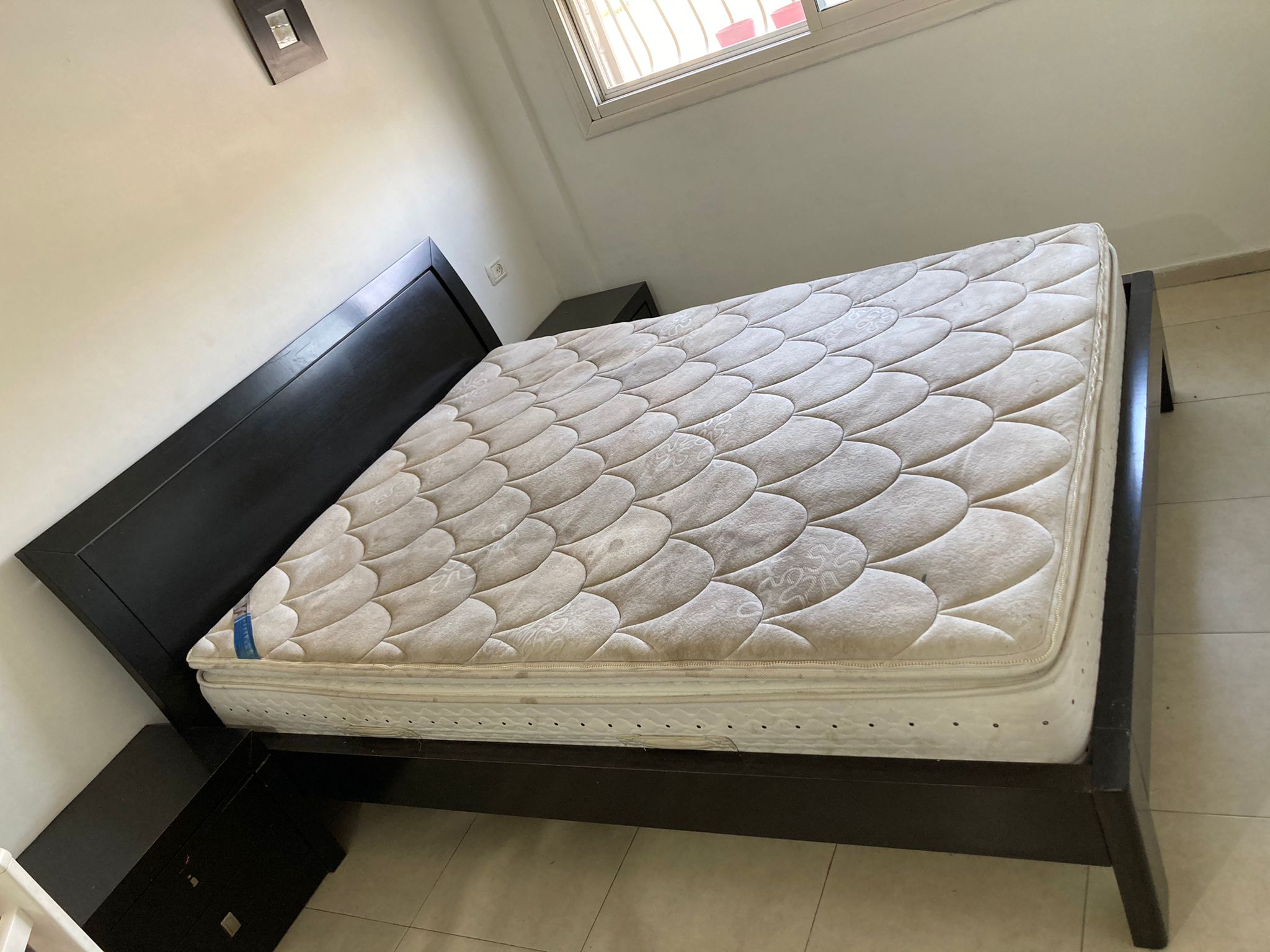 King Size Bed and Mattress - The Jerusalem Market
