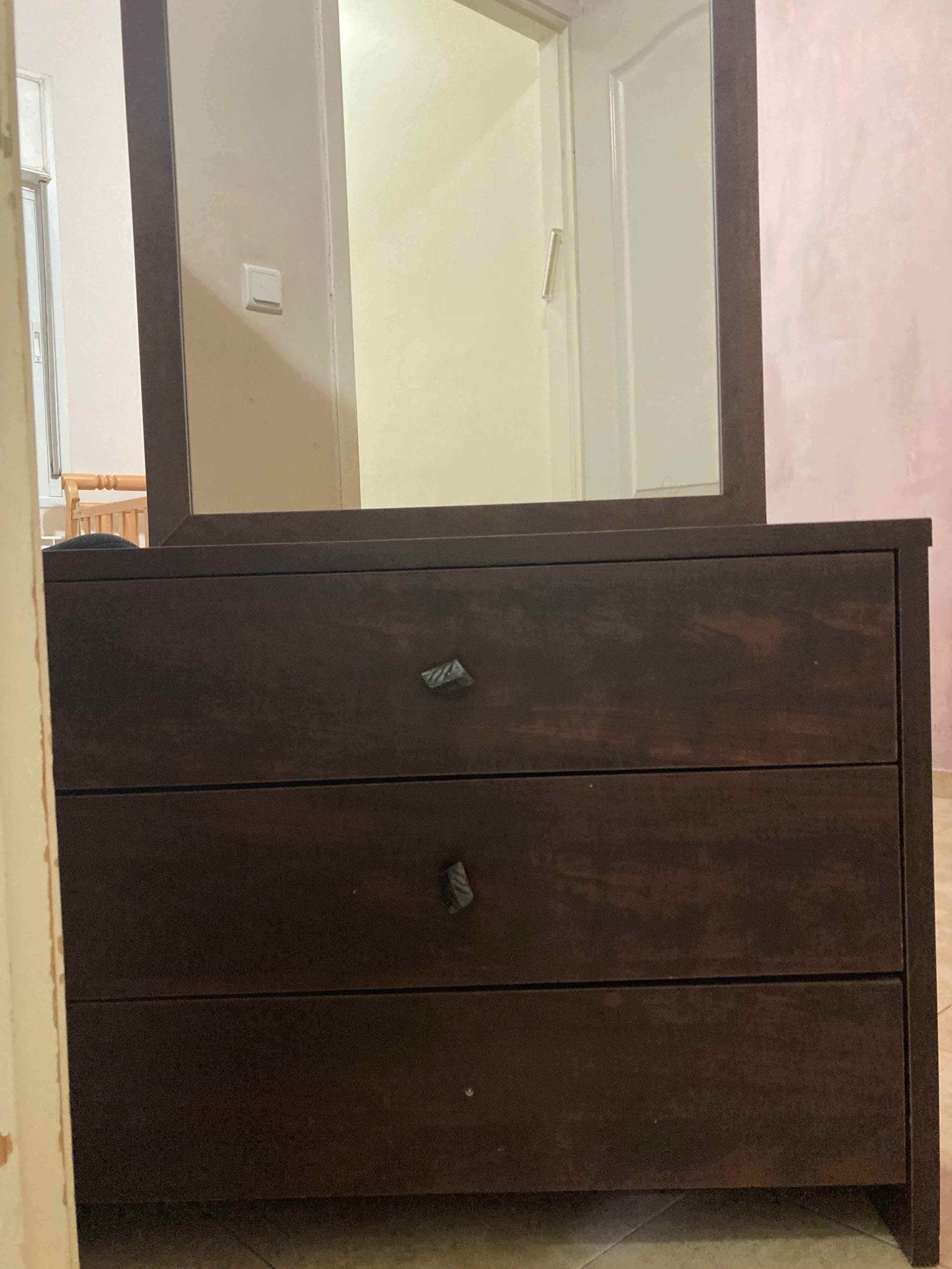 dresser with mirror - The Jerusalem Market