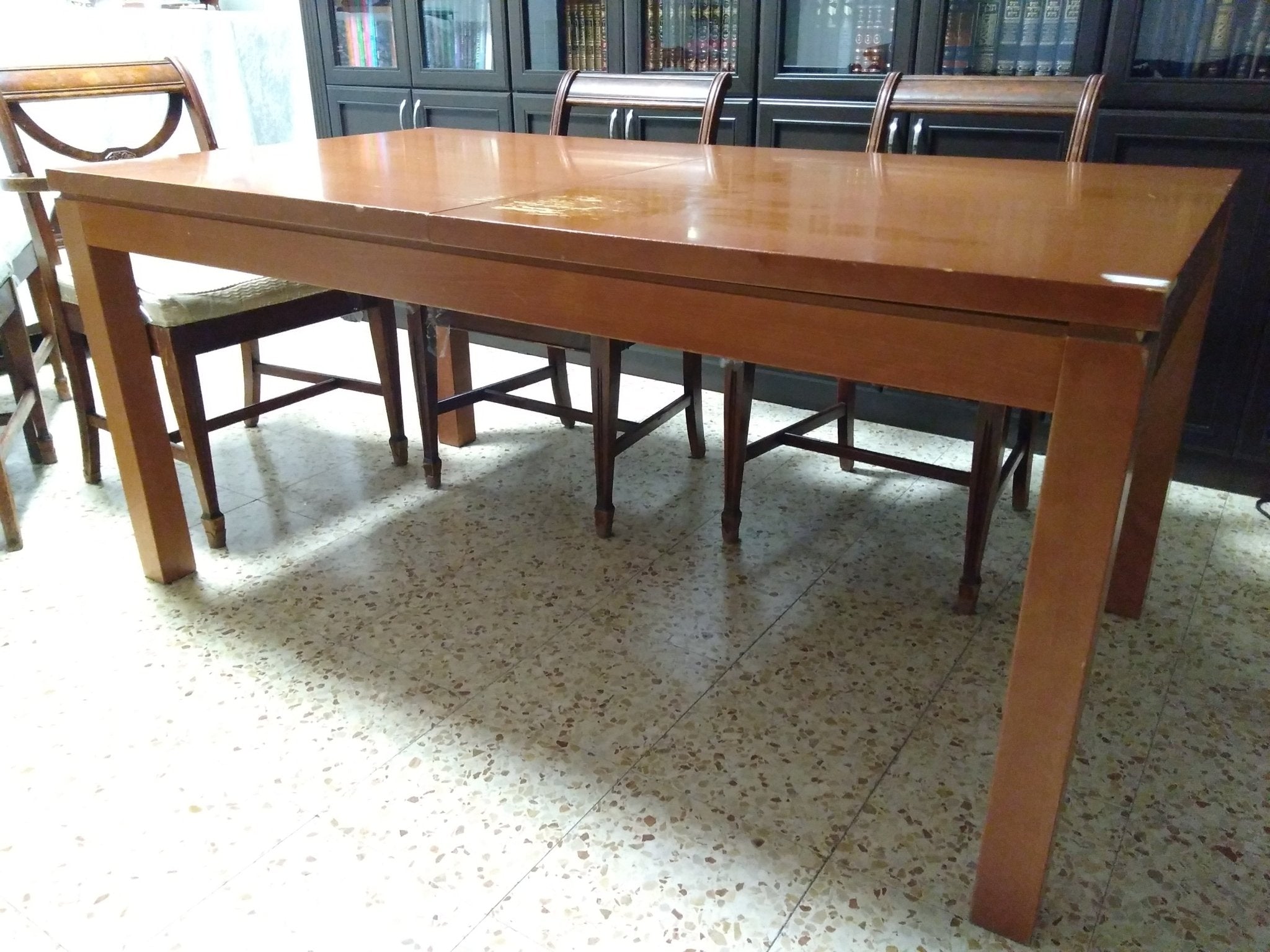 Wood Table - The Jerusalem Market