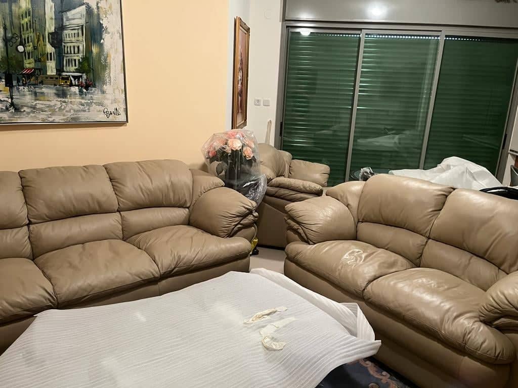 Gorgeous set of 3 couches - The Jerusalem Market