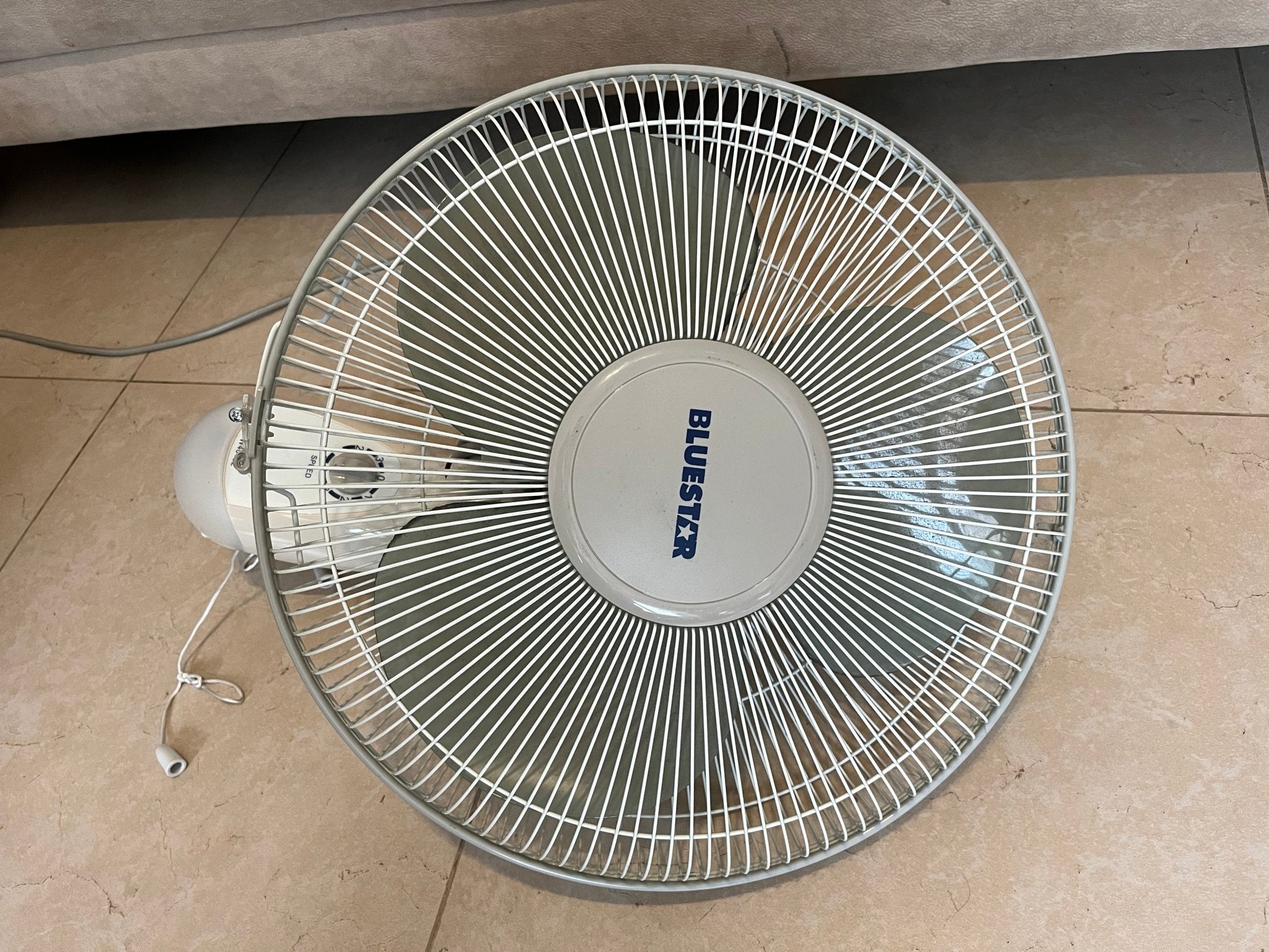 Wall Mounted Fan - The Jerusalem Market
