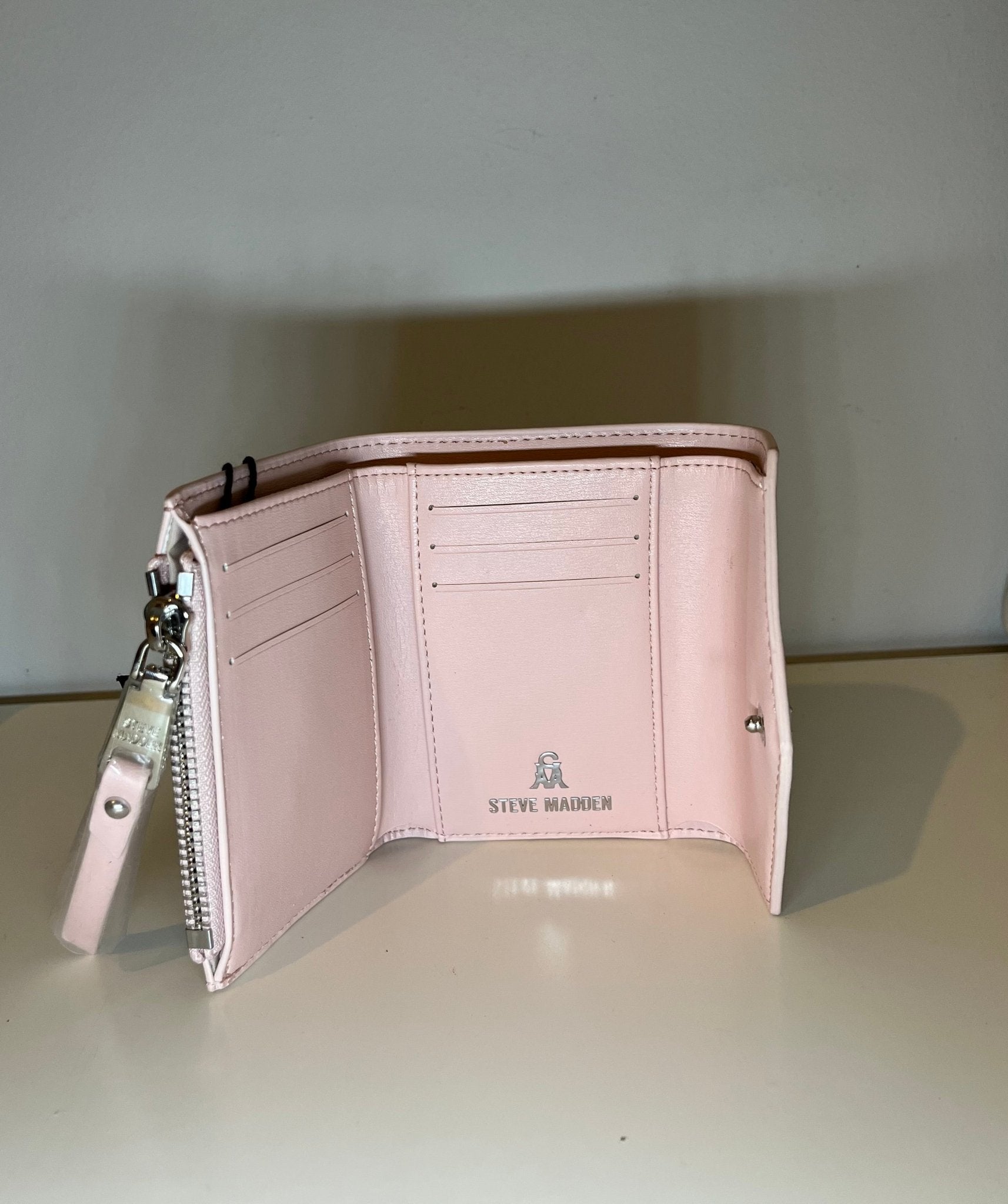 Steve Madden Brori Blush Wallet - The Jerusalem Market