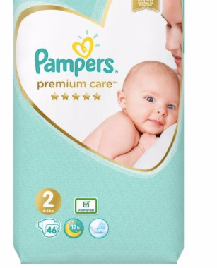 Pampers Premium Care size 2 - The Jerusalem Market