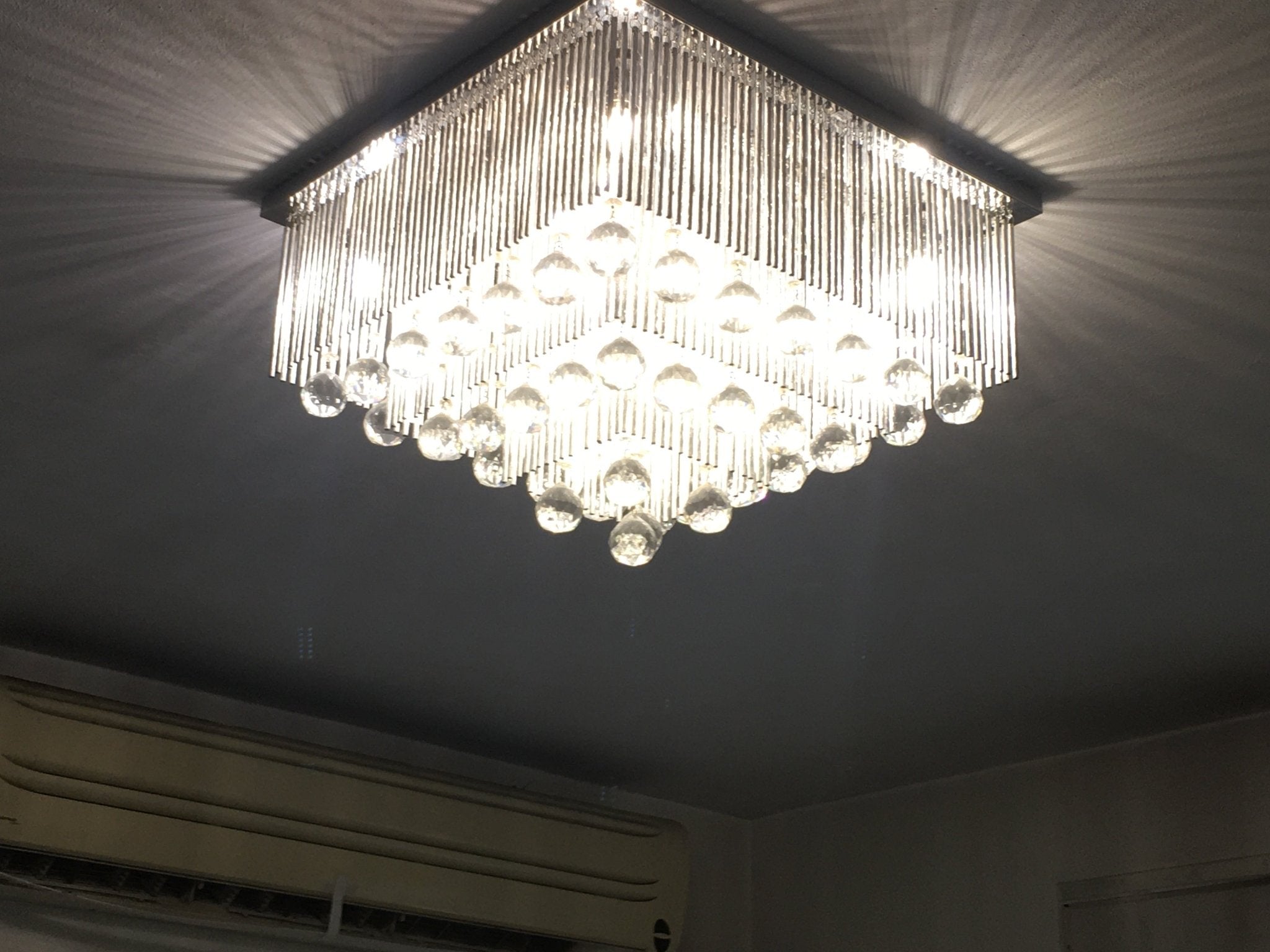 Crystal Chandelier - The Jerusalem Market