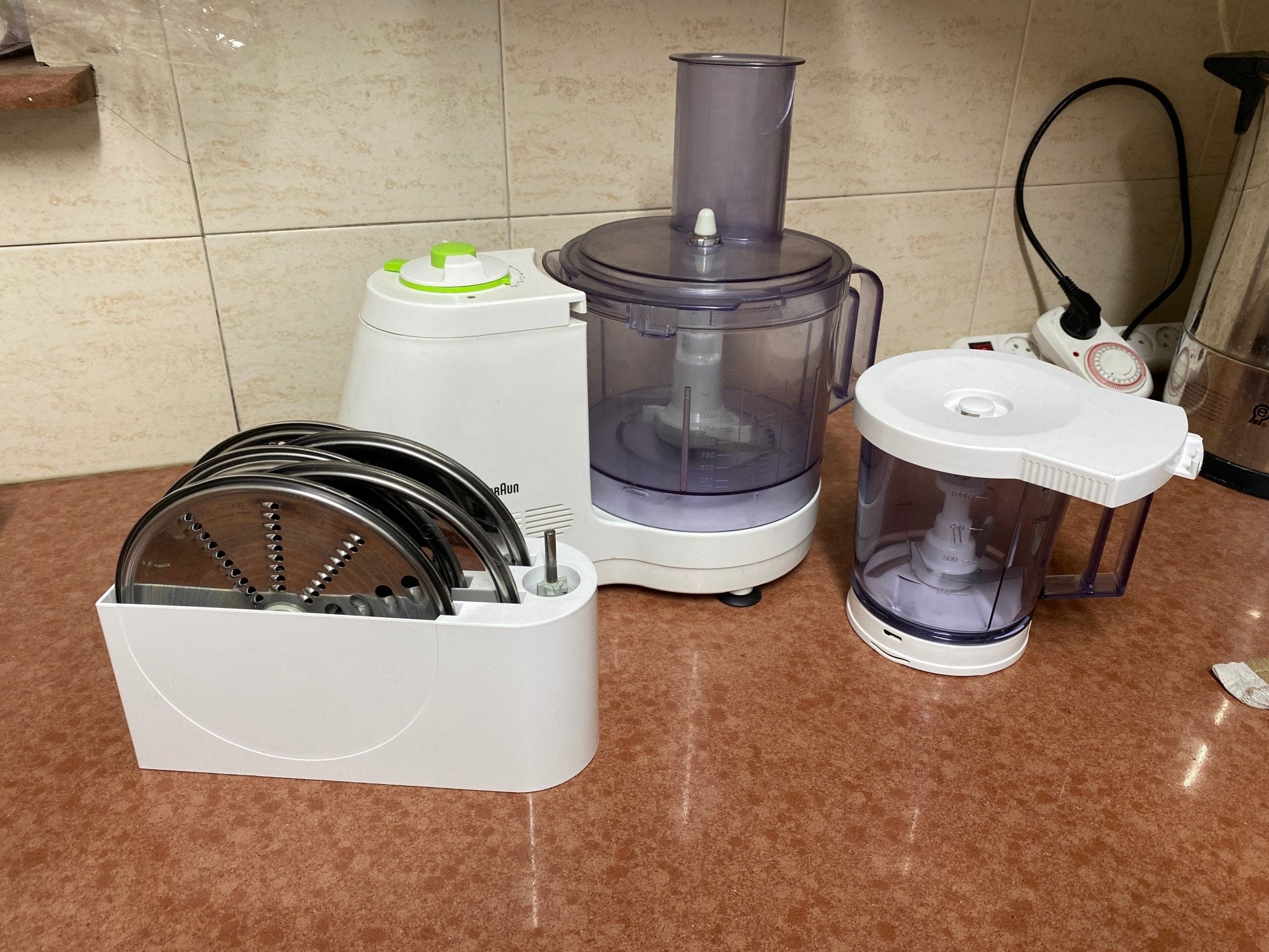 Braun Food processor - The Jerusalem Market