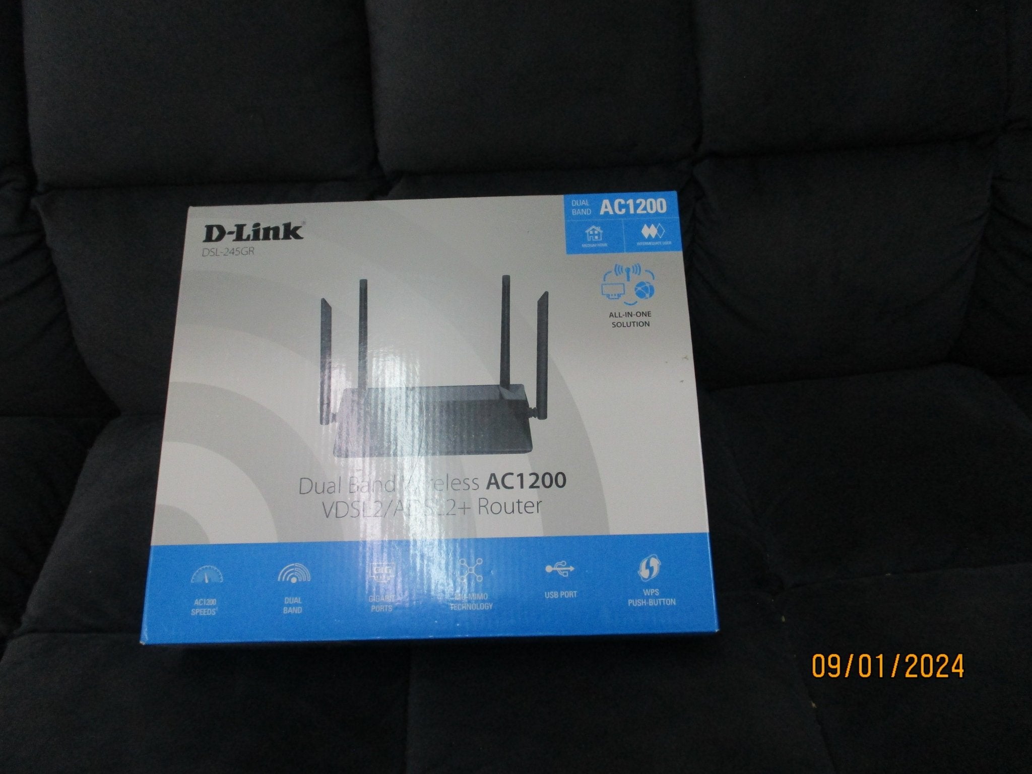 Wireless router - The Jerusalem Market