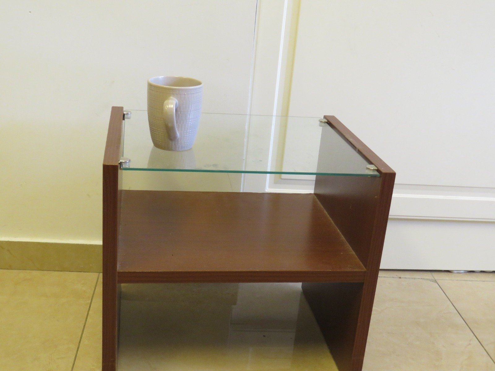Small Glasstop Table - The Jerusalem Market