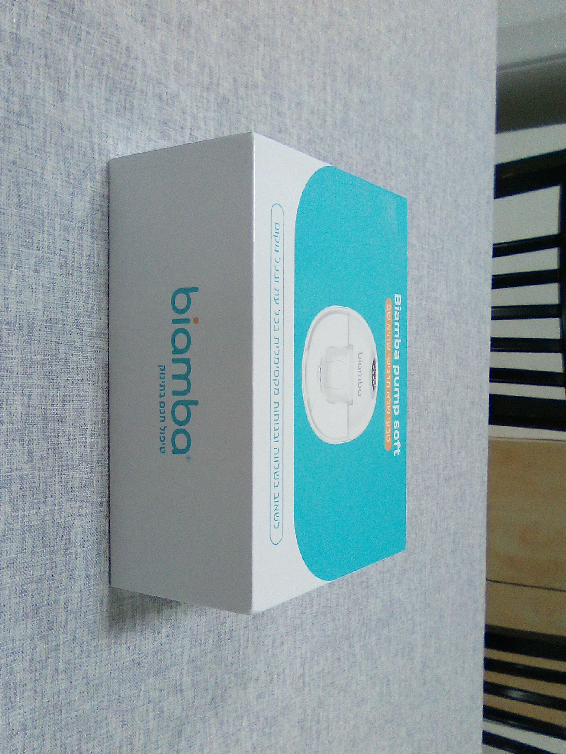 Hands-free breast pump