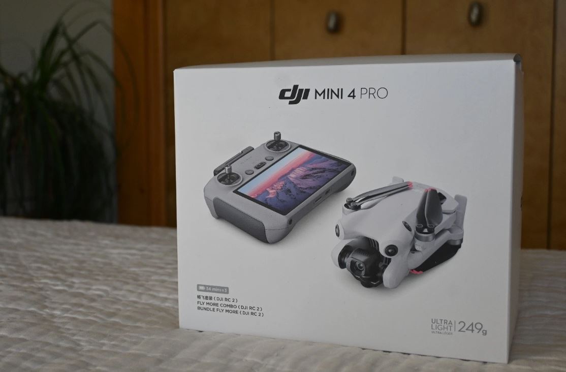 DJI Mini 4 Pro Drone with RC 2 & Travel Case Kit