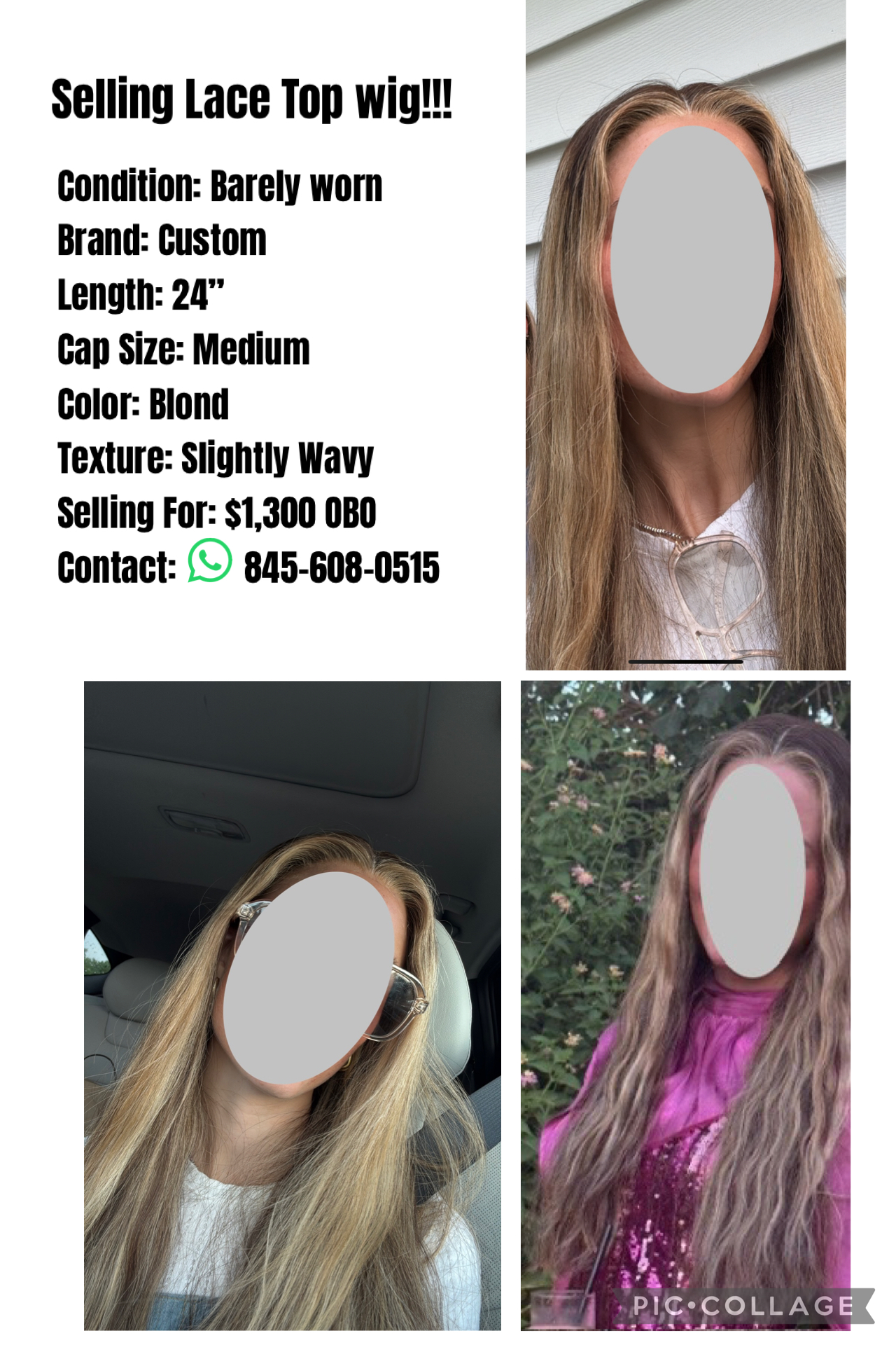 Lace Top Wig