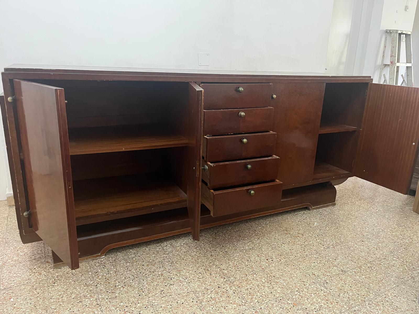 Solid wood buffet